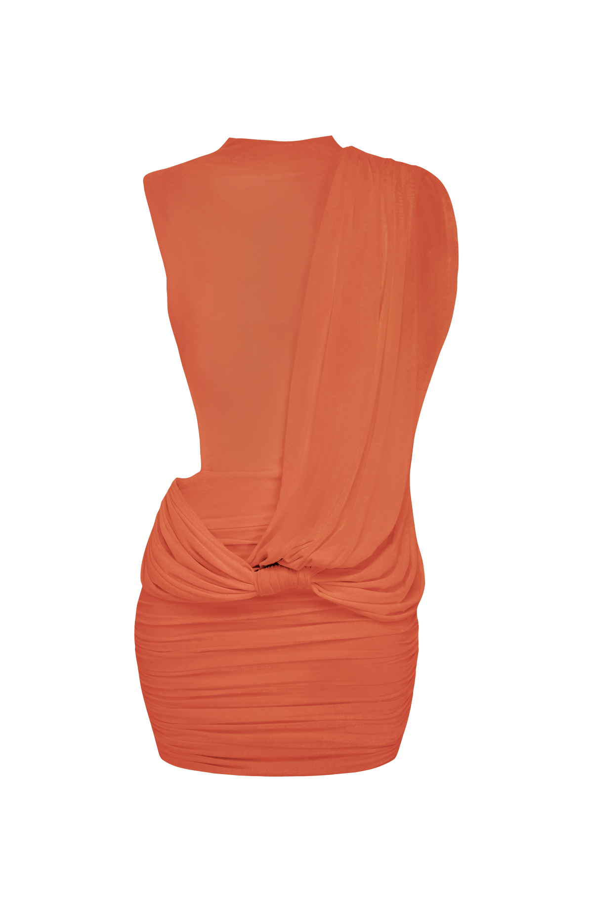 Belavie Mireyella Mini Dress - Burnt Orange