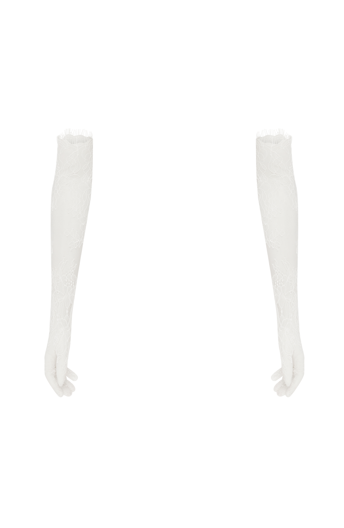 Belavie Niella Gloves - Ivory