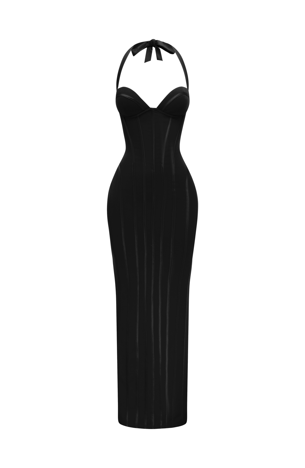 Belavie Nigellella Maxi Dress - Black