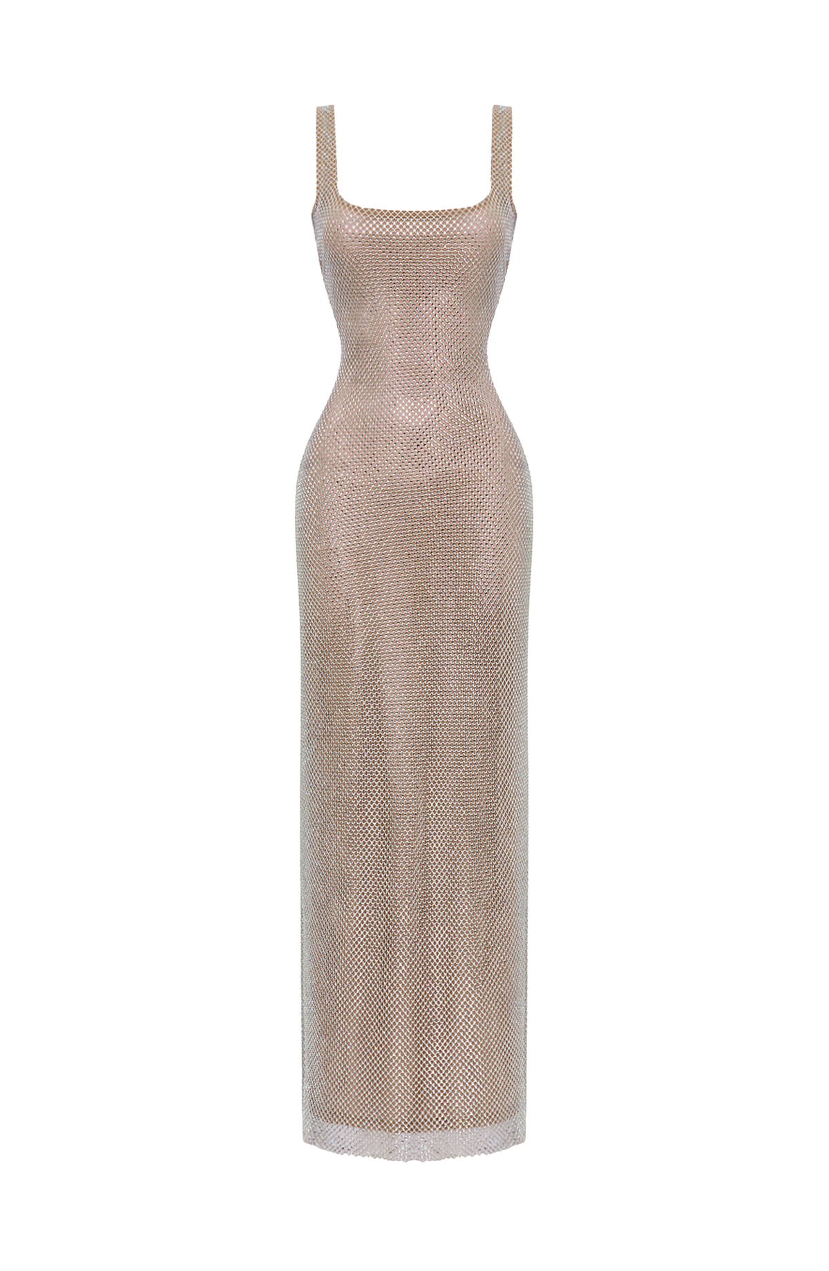 Belavie Petrella Maxi Dress - Silver