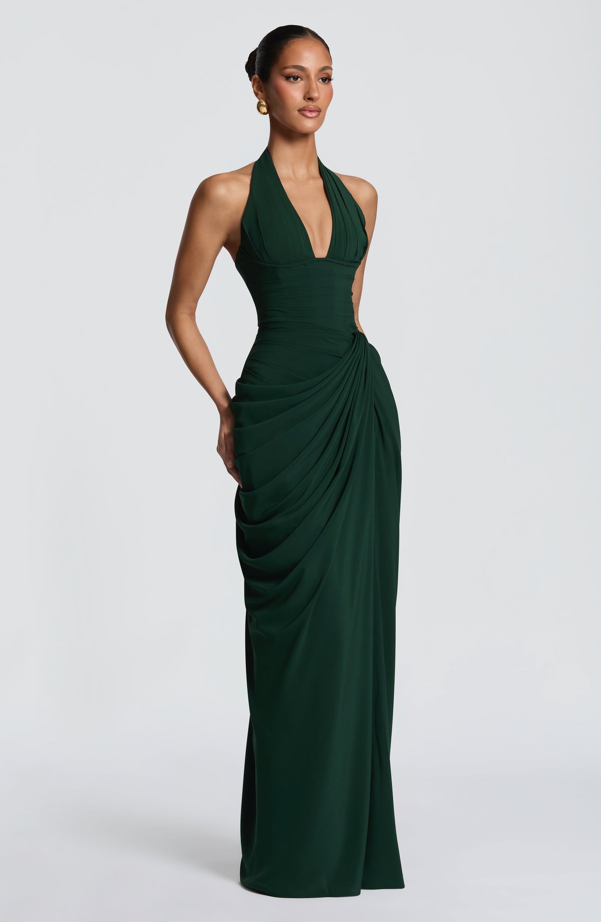 Belavie Minettella Maxi Dress - Emerald