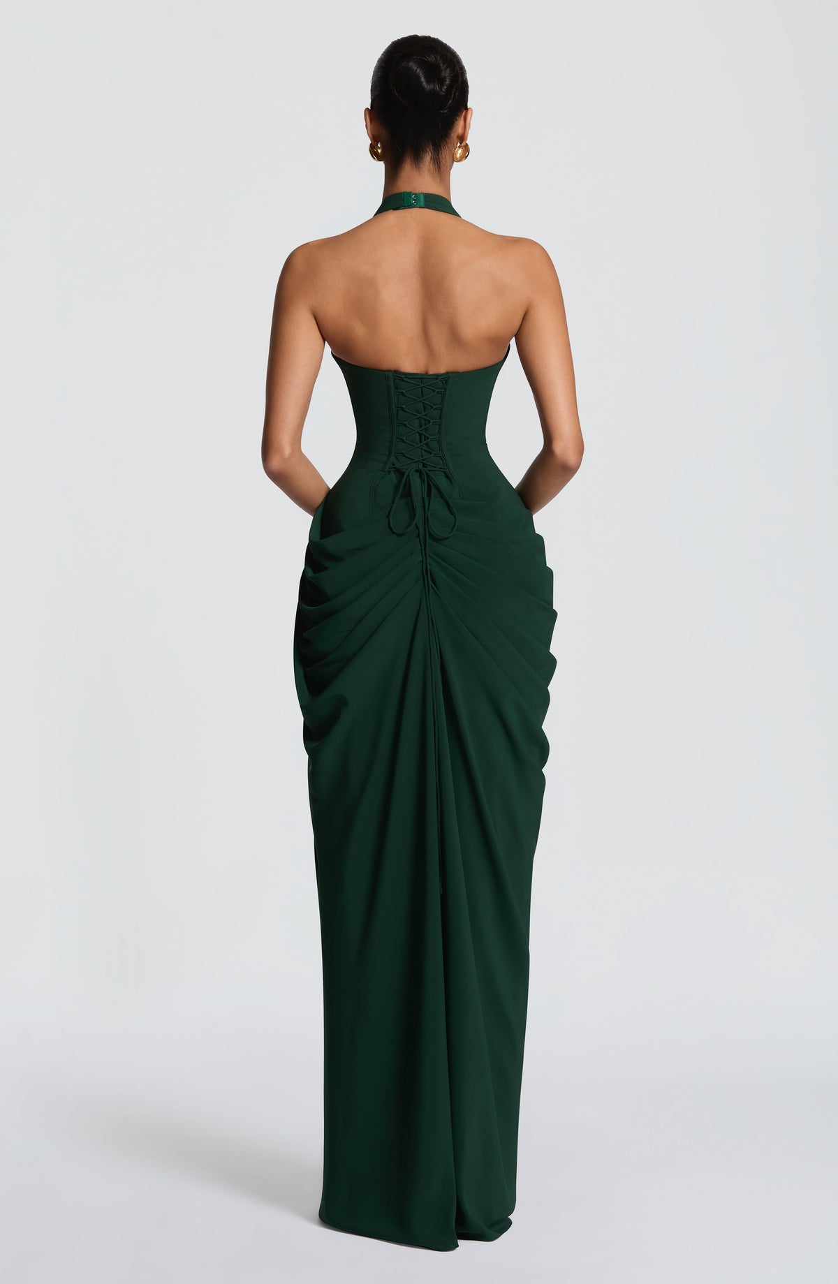 Belavie Minettella Maxi Dress - Emerald