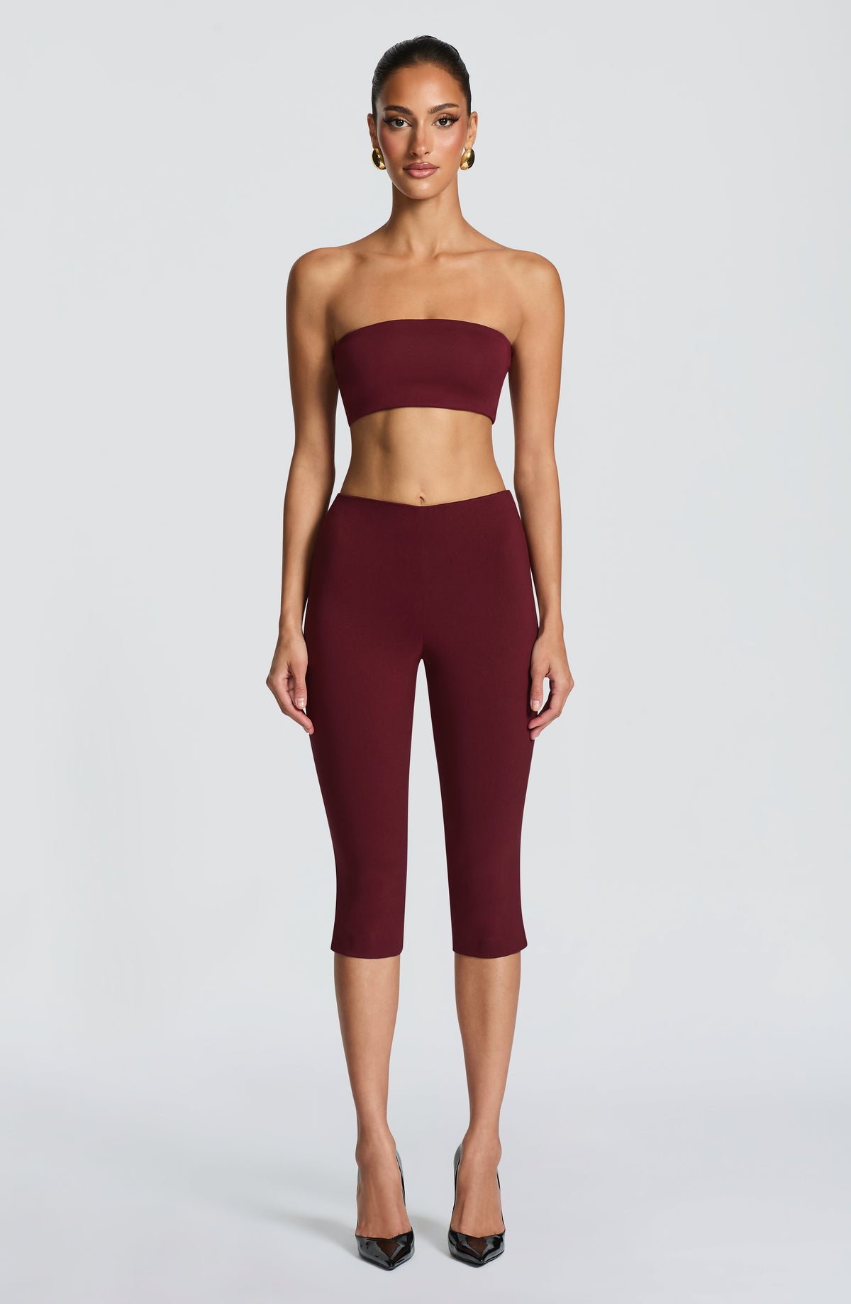Belavie Simia Top - Cherry Lacquer