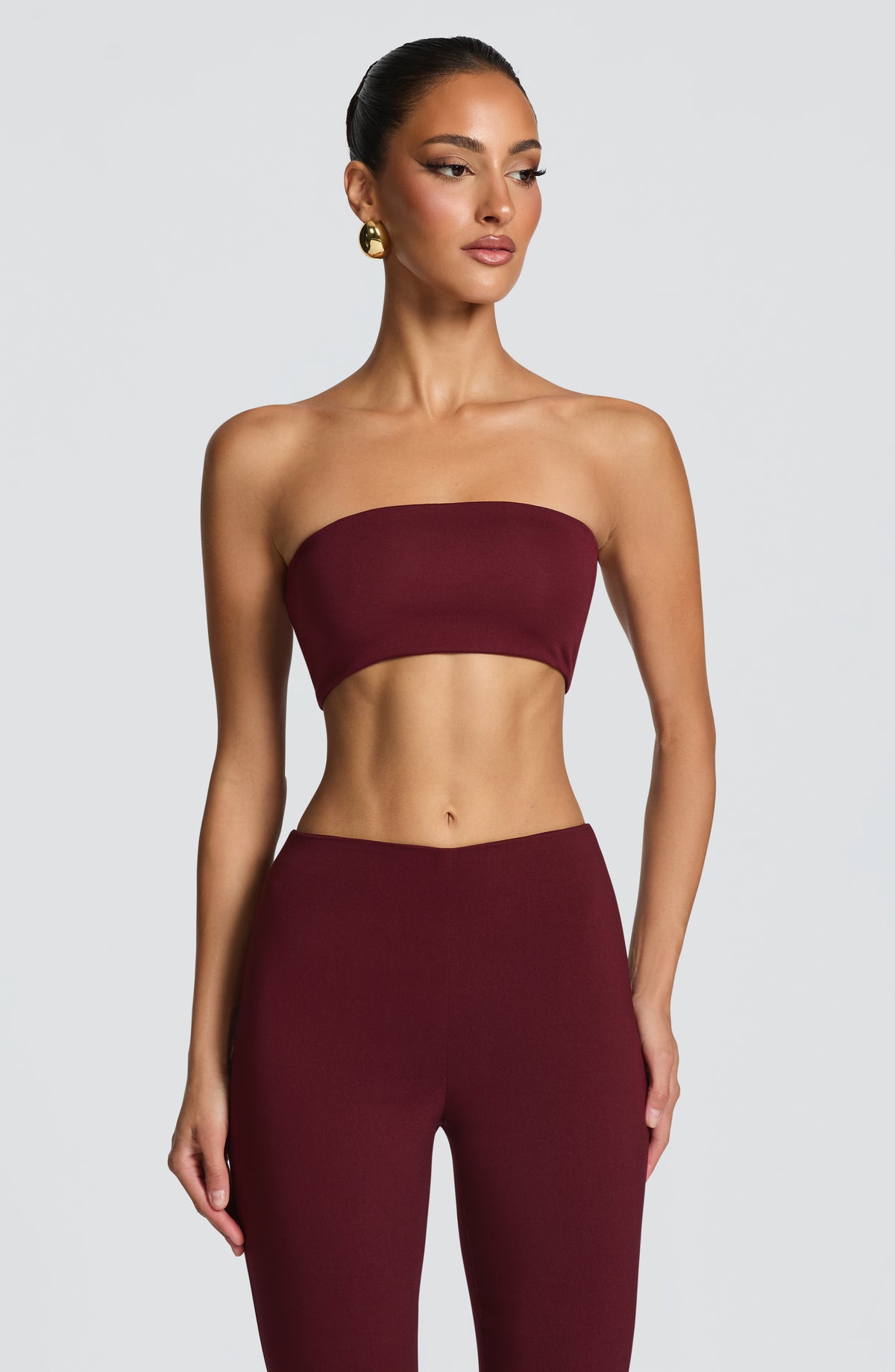 Belavie Simia Top - Cherry Lacquer