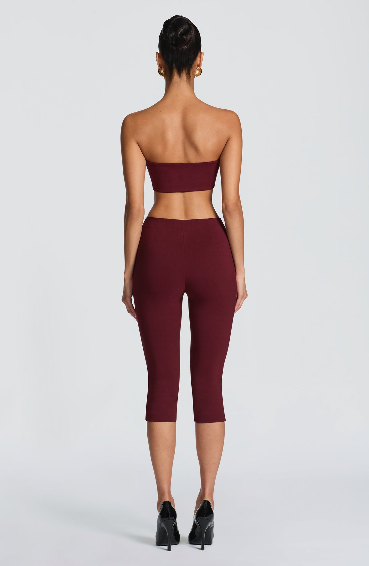 Belavie Simia Top - Cherry Lacquer