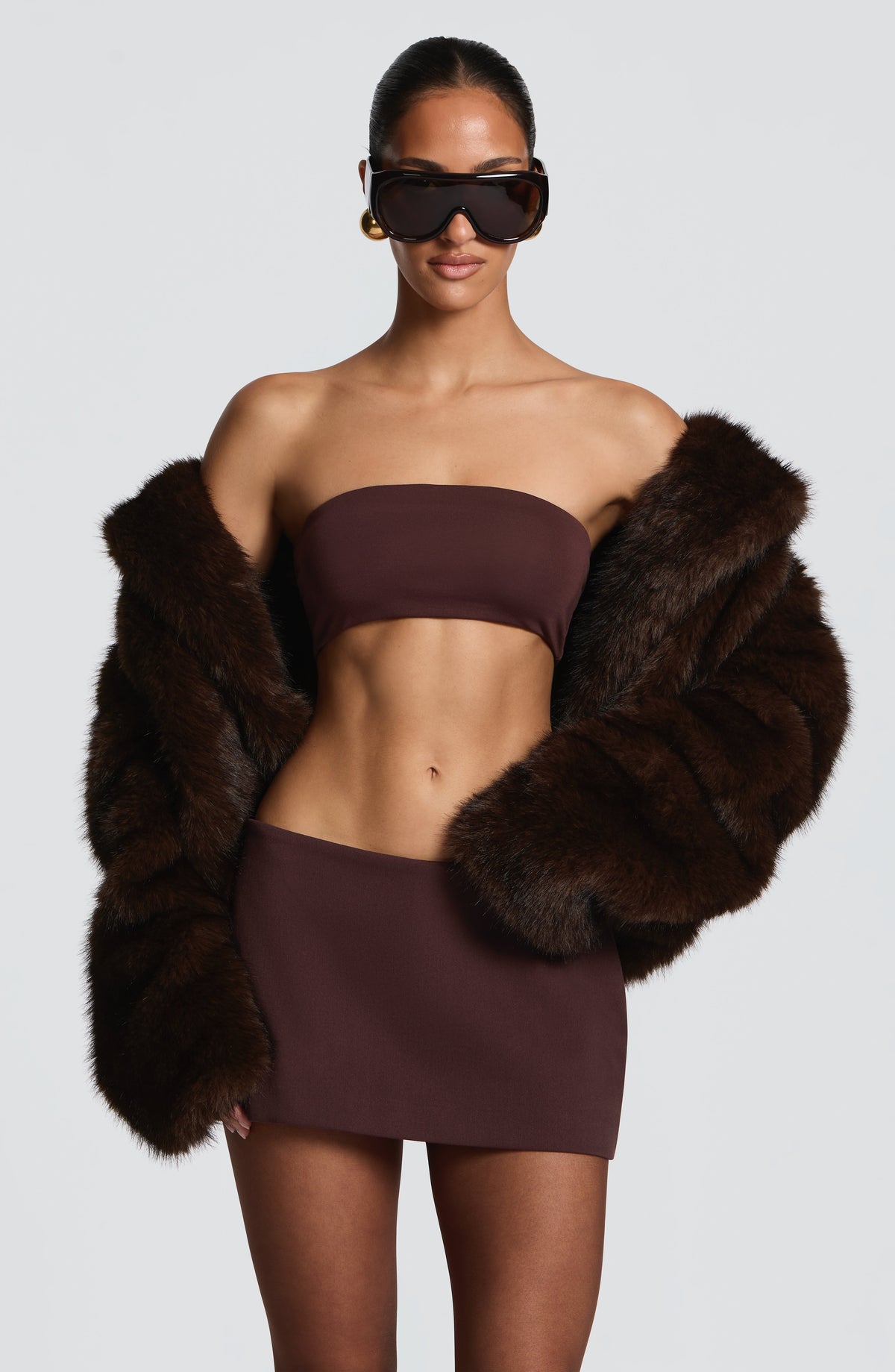 Belavie Minella Coat - Chocolate