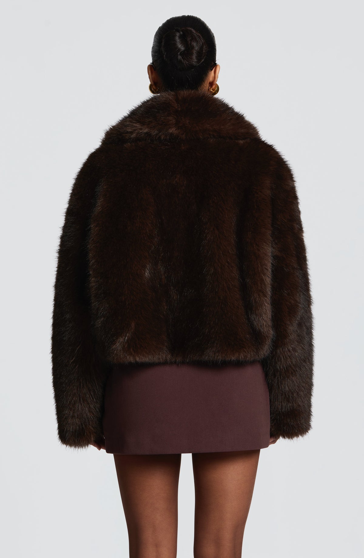 Belavie Minella Coat - Chocolate