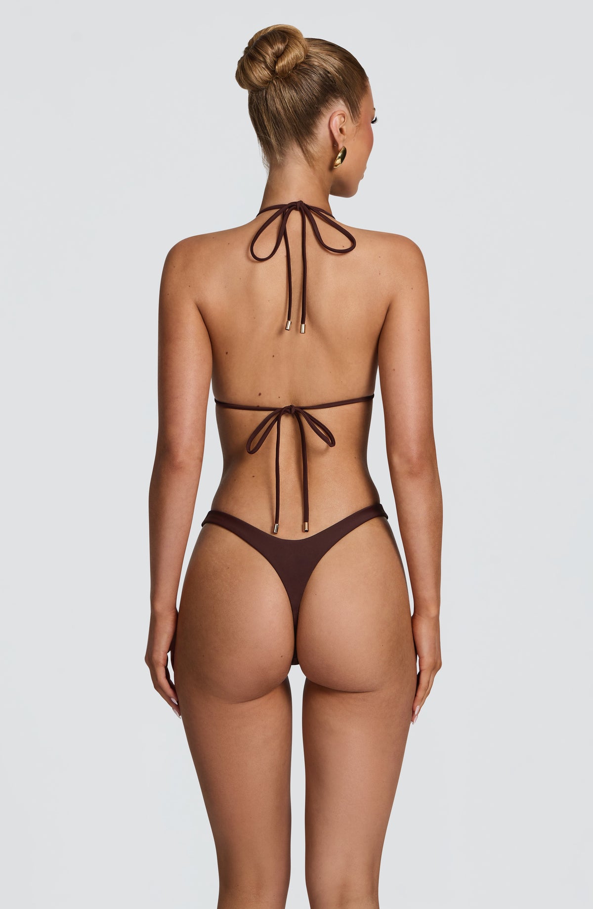 Belavie Jodiella Bikini Bottom - Plum Brown