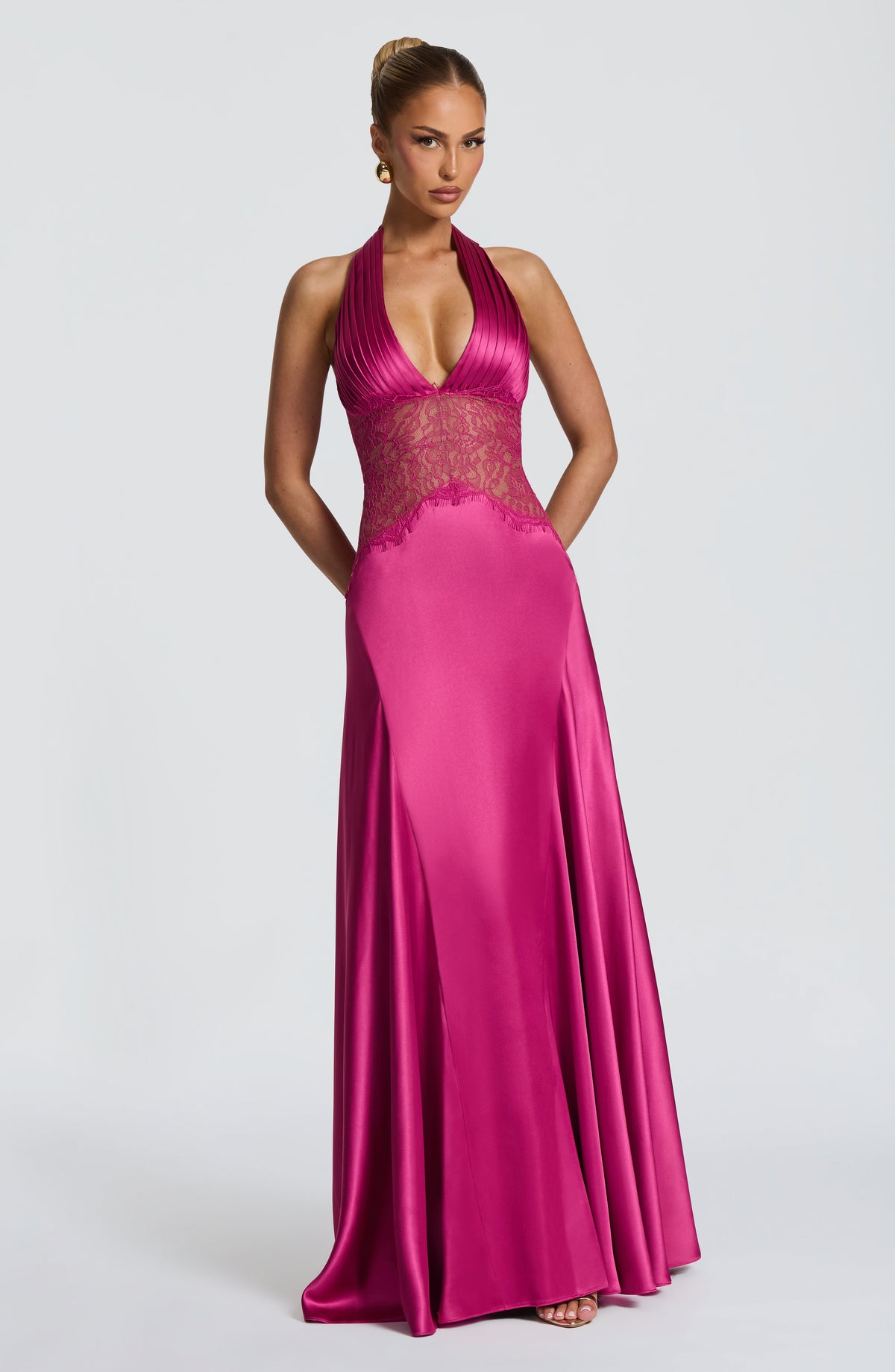 Belavie Virellella Maxi Dress - Fuchsia