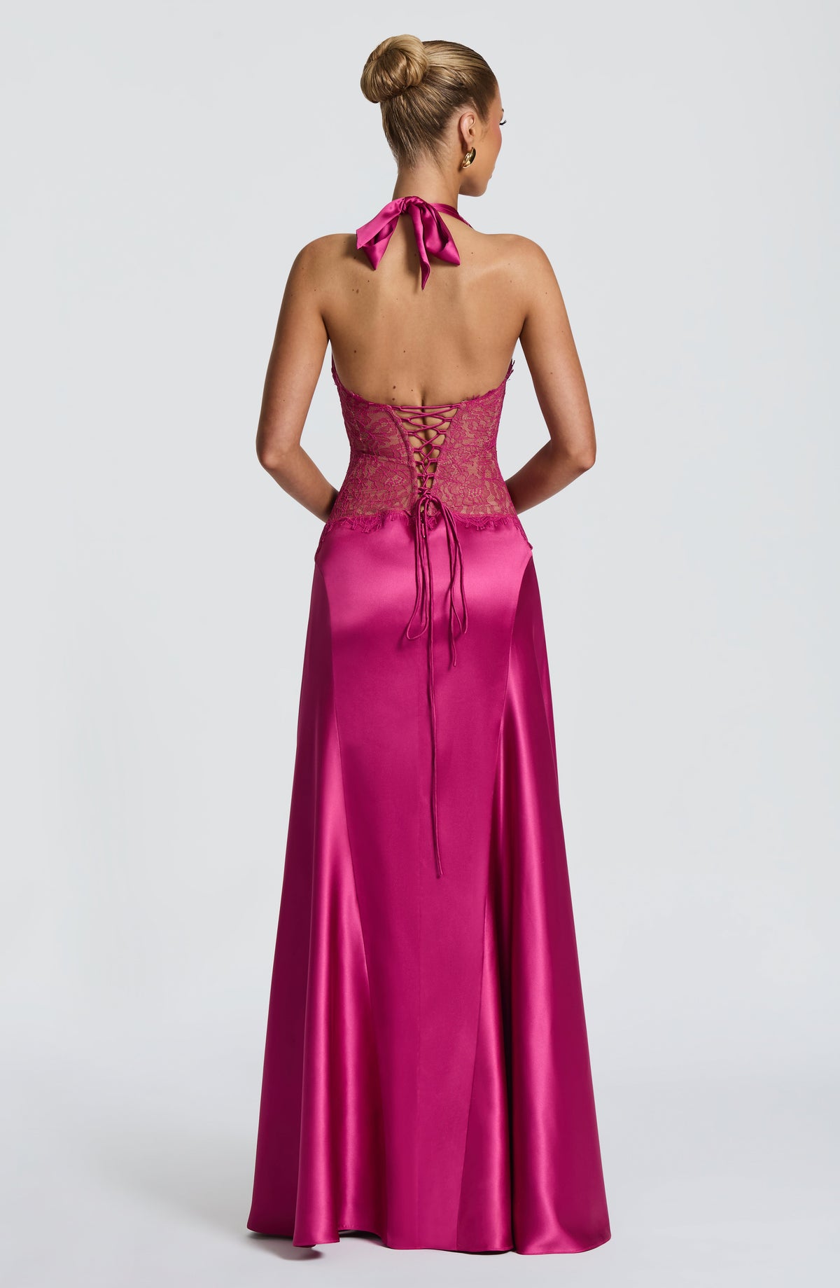 Belavie Virellella Maxi Dress - Fuchsia