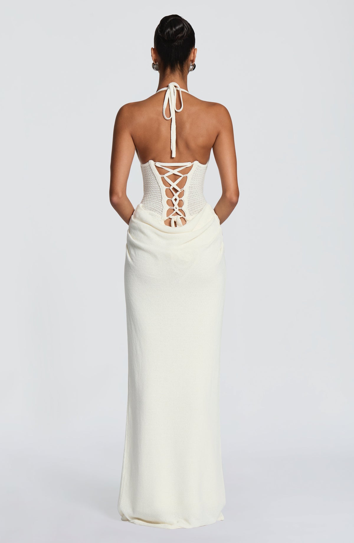 Belavie Neekella Maxi Dress - Ivory