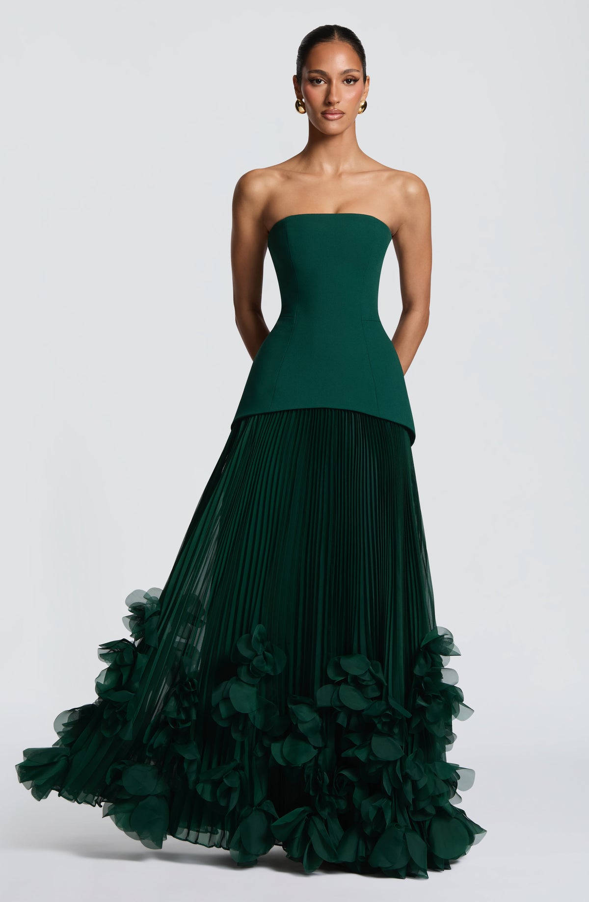 Belavie Seraphinella Gown - Emerald