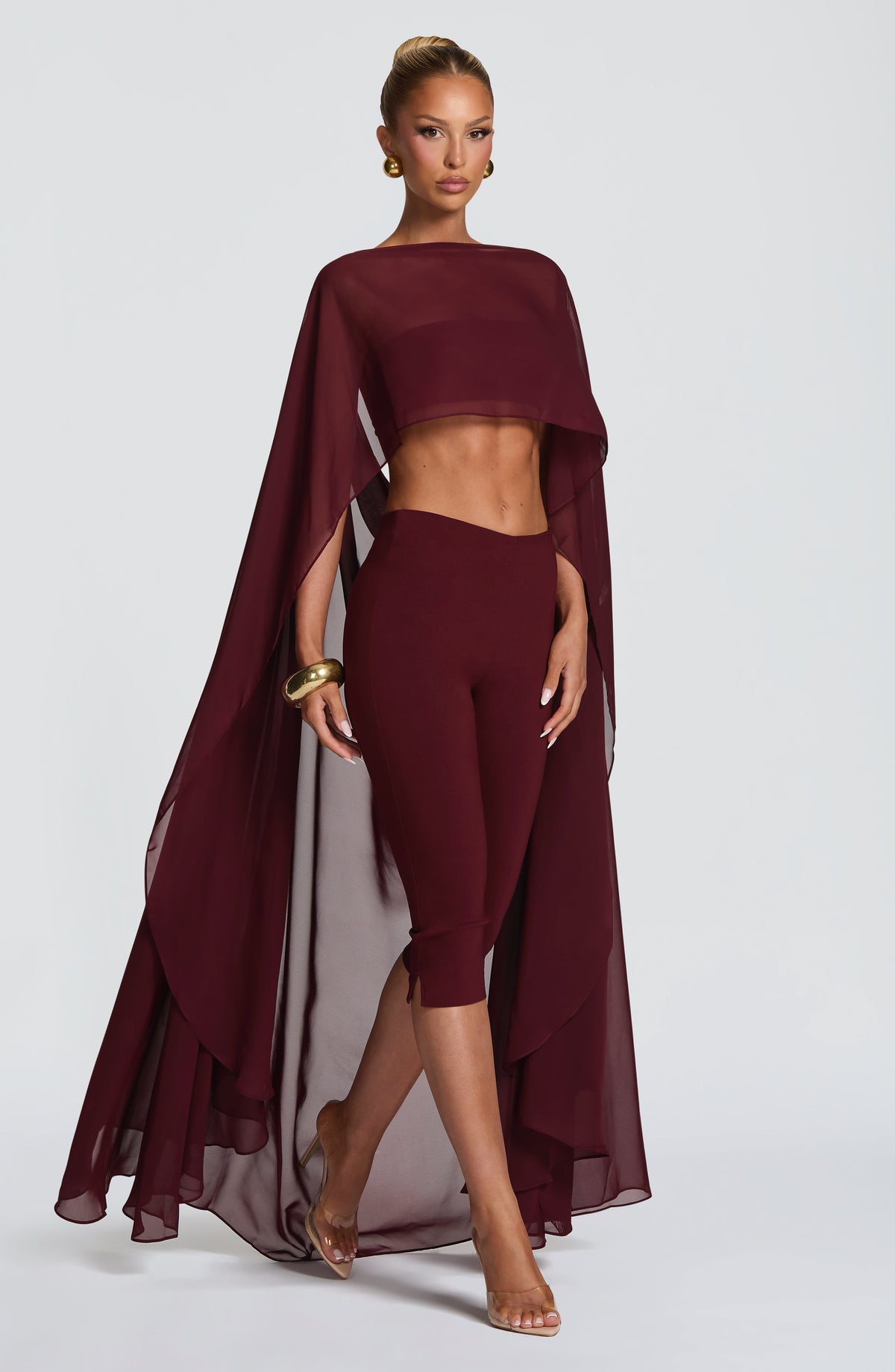 Belavie Simia Top - Cherry Lacquer