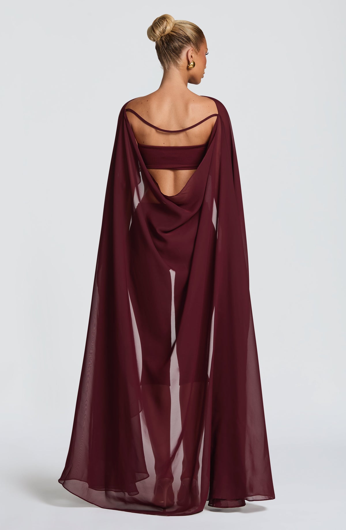 Belavie Simia Top - Cherry Lacquer