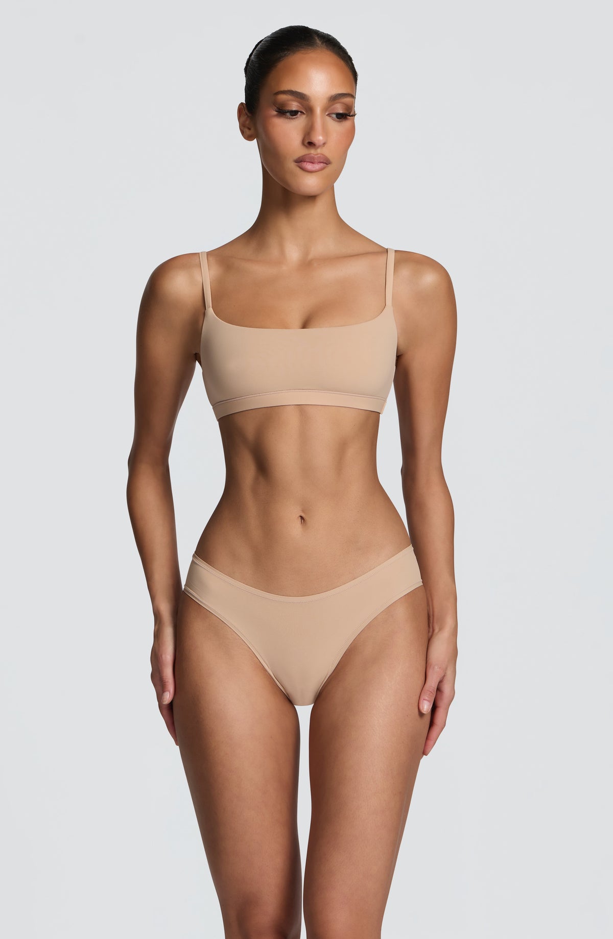 Belavie SoftForma Scoop Bralette - Clay