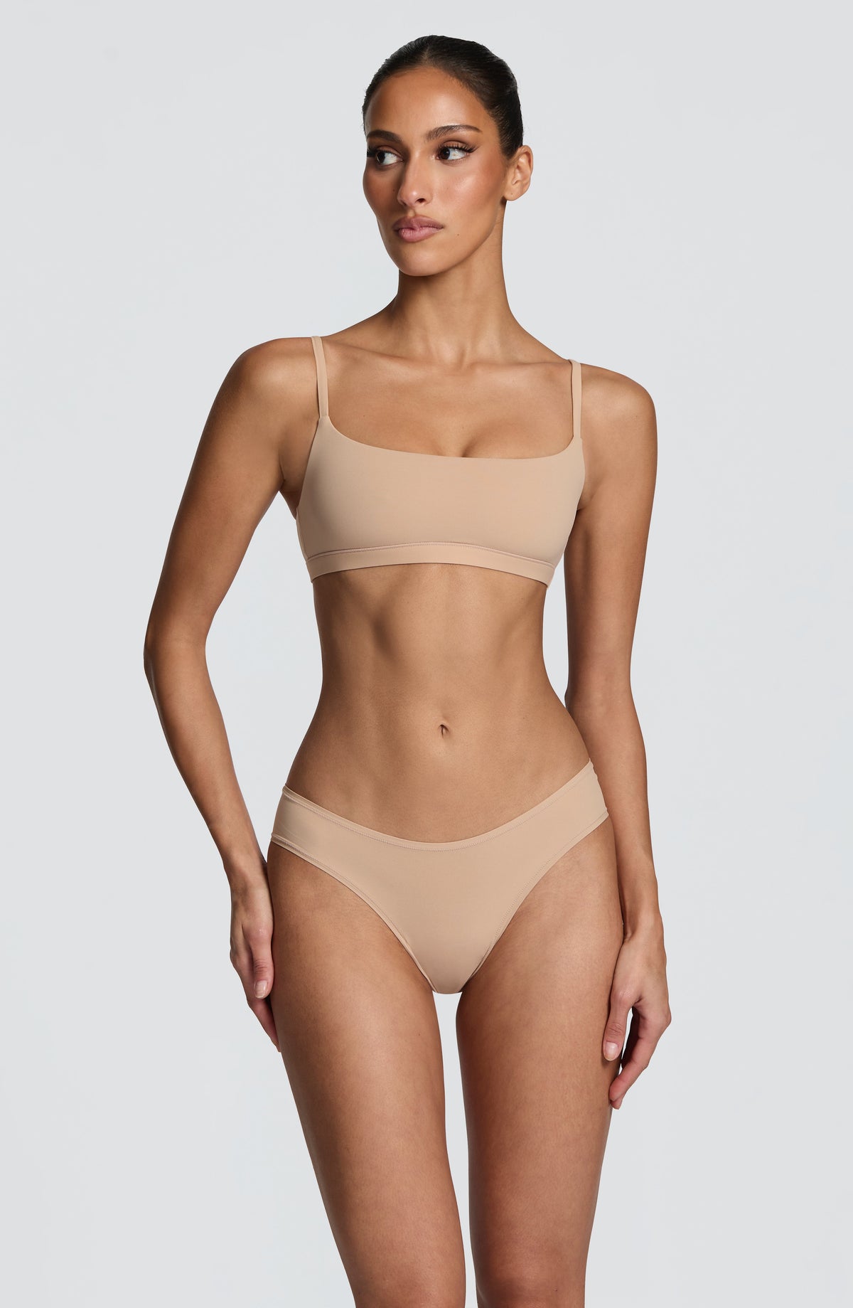 Belavie SoftForma Scoop Bralette - Clay