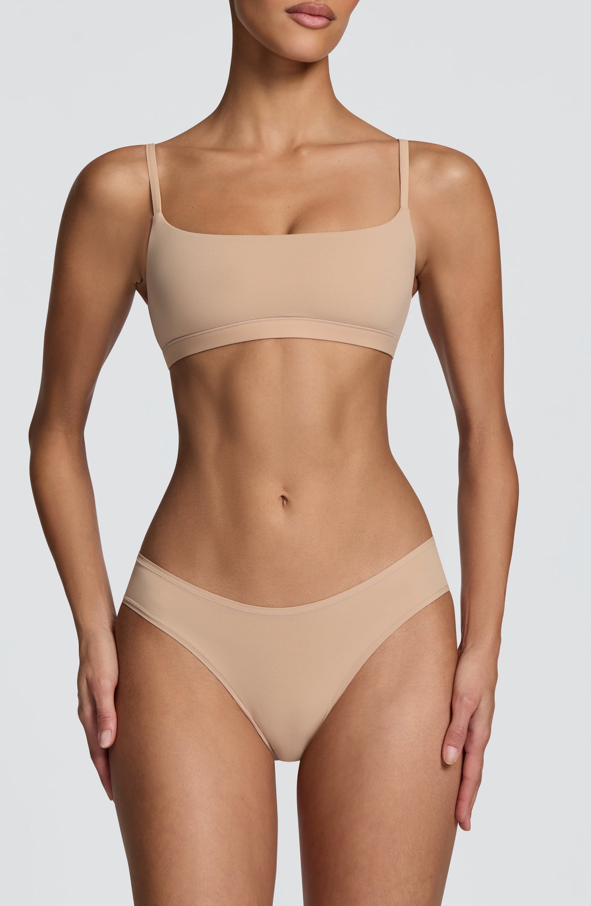 Belavie SoftForma Cheeky Brief - Clay