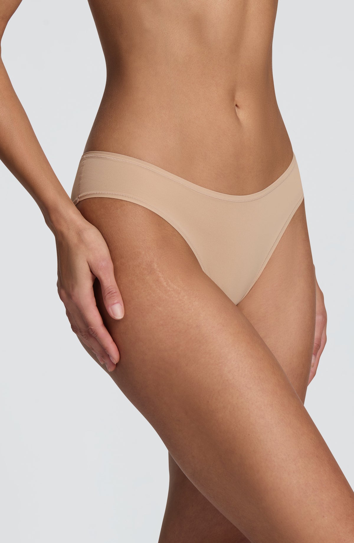 Belavie SoftForma Cheeky Brief - Clay
