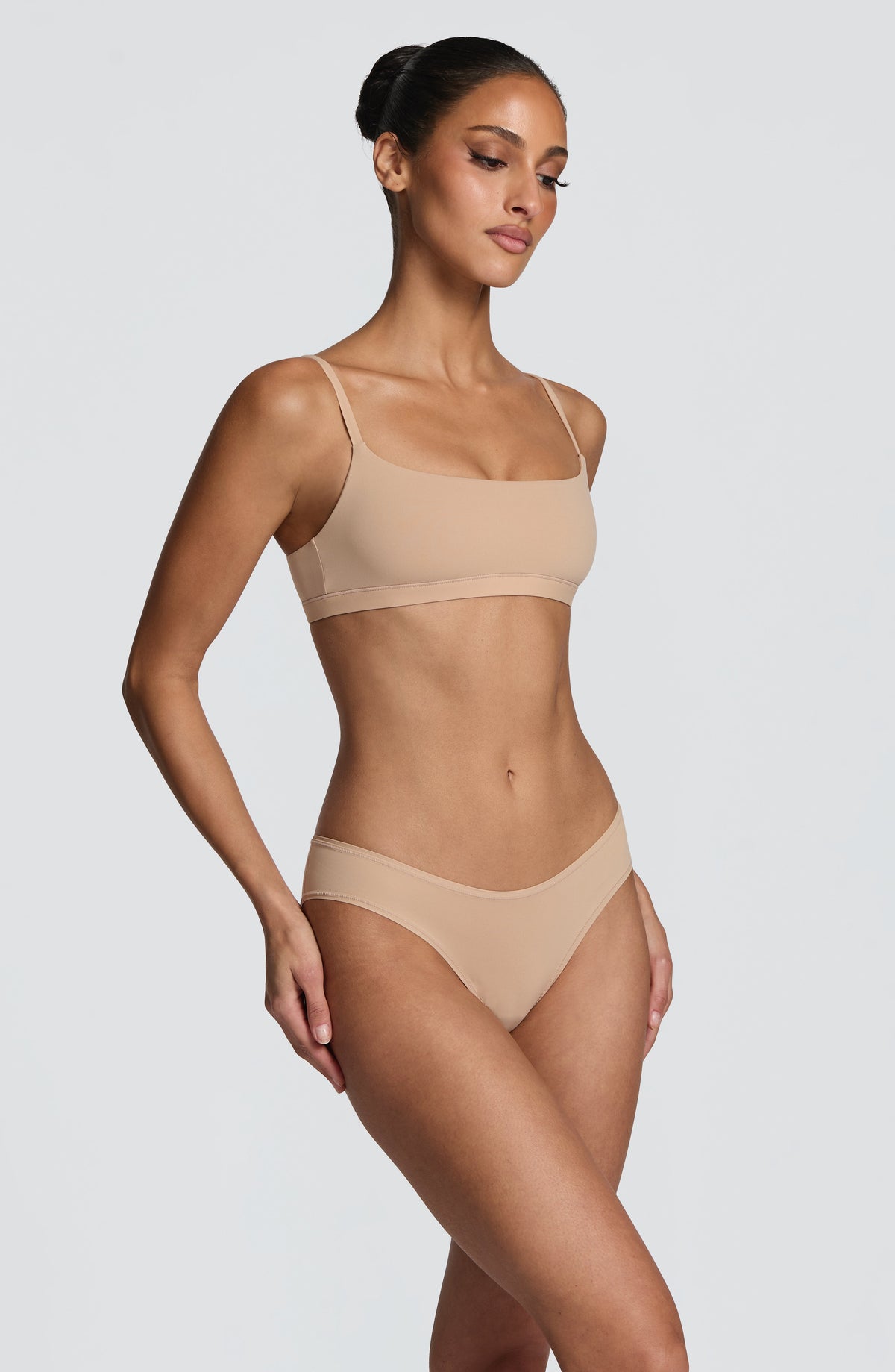 Belavie SoftForma Scoop Bralette - Clay