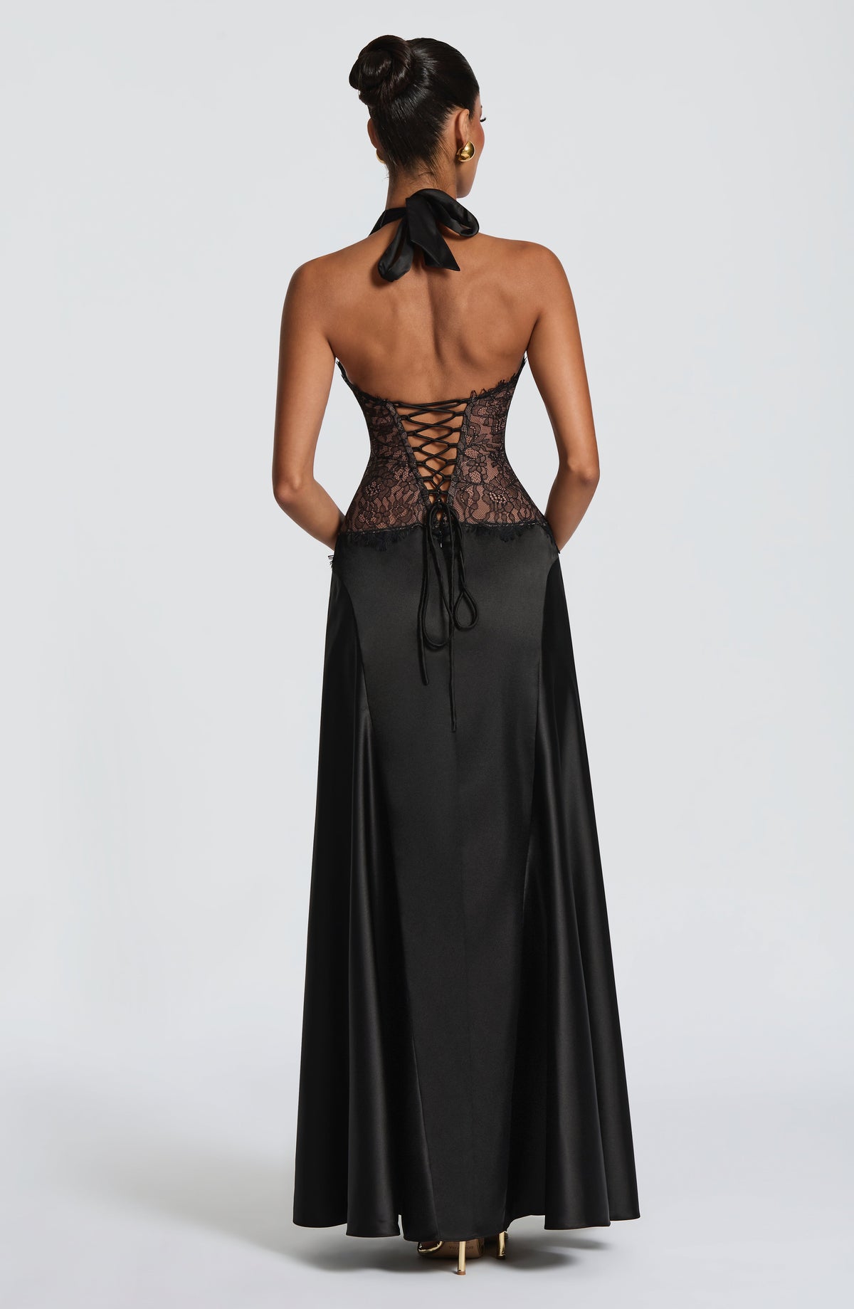 Belavie Virellella Maxi Dress - Black
