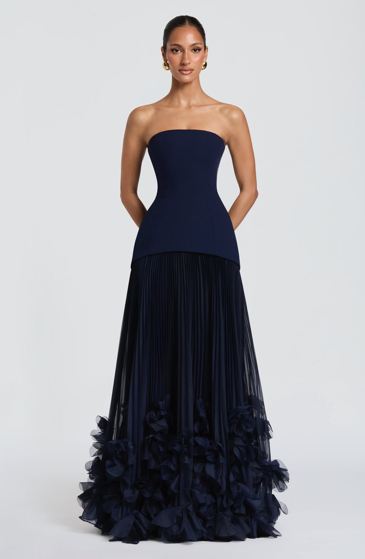 Belavie Seraphinella Gown - Navy
