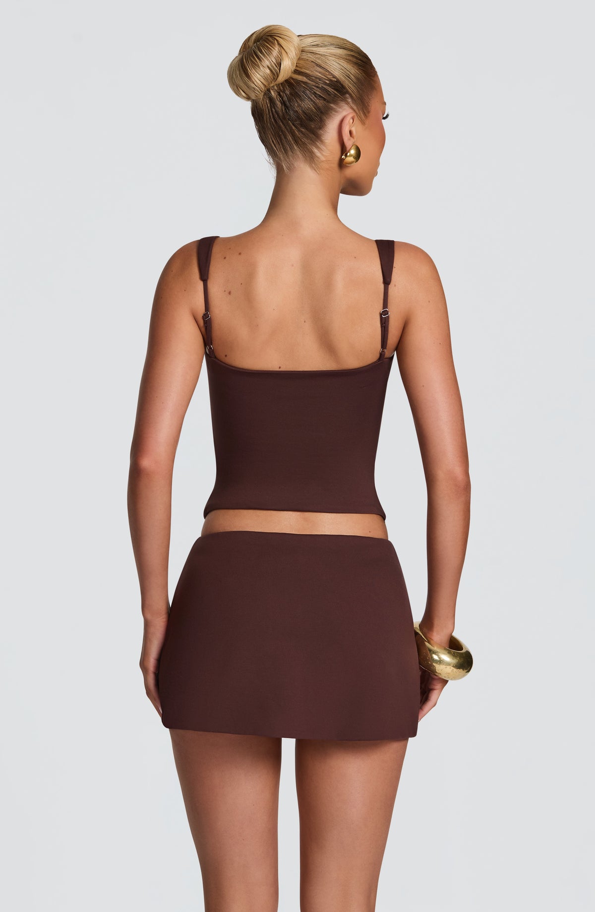 Belavie Beella Top - Plum Brown