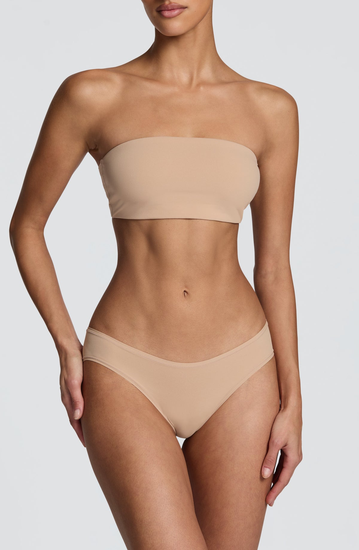 Belavie SoftForma Cheeky Brief - Clay