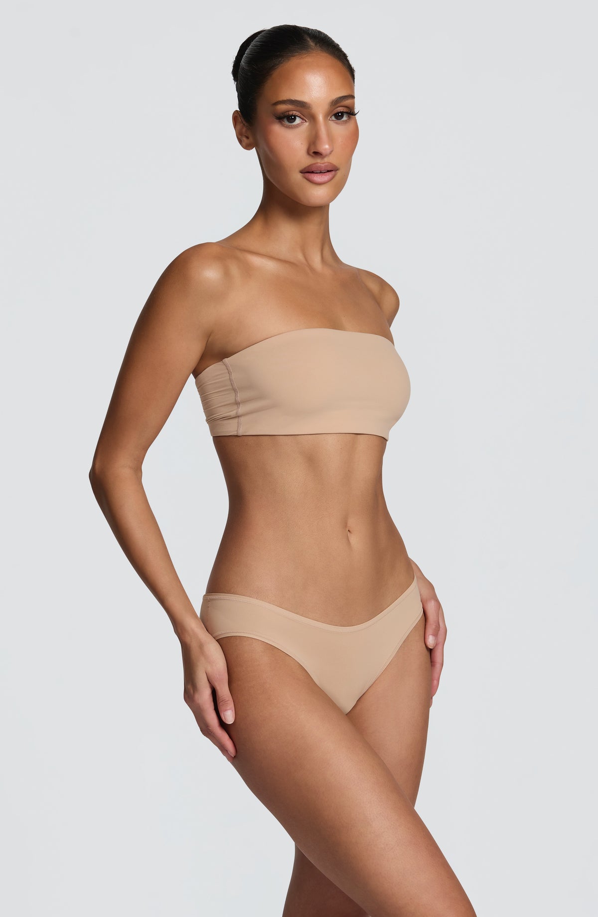 Belavie SoftForma Cheeky Brief - Clay