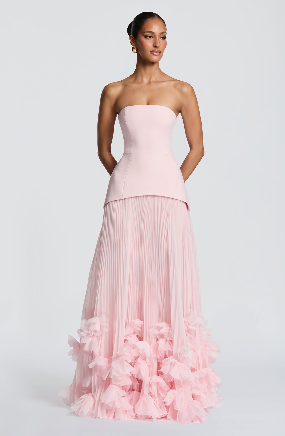 Belavie Seraphinella Gown - Blush