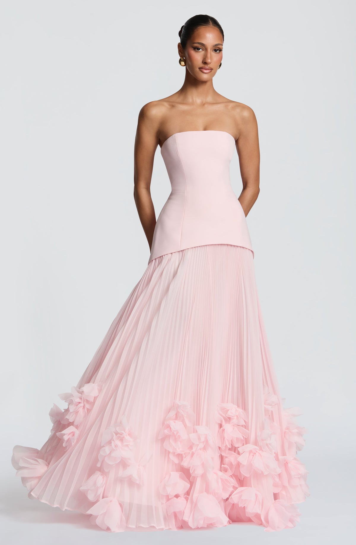 Belavie Seraphinella Gown - Blush