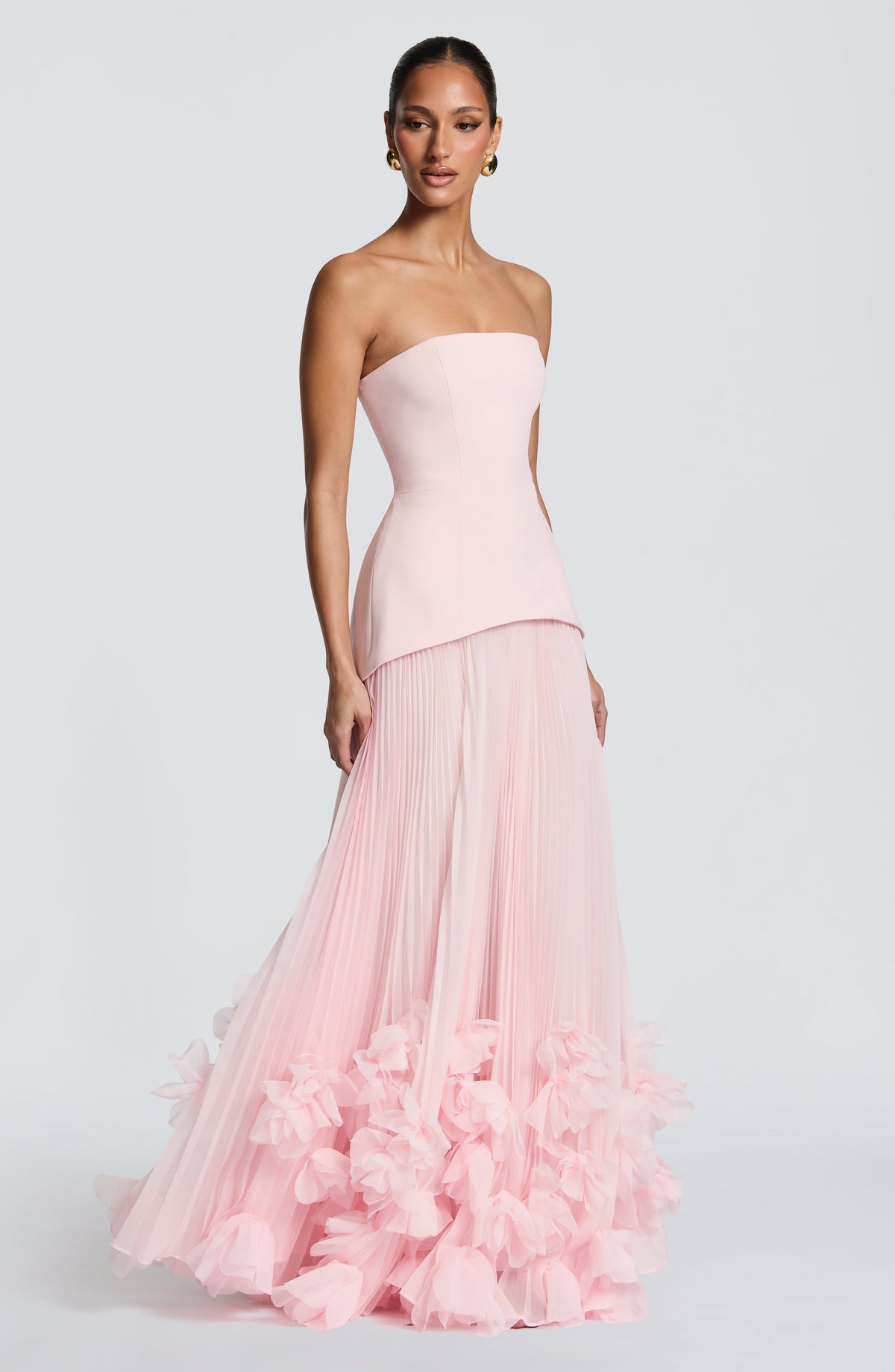 Belavie Seraphinella Gown - Blush