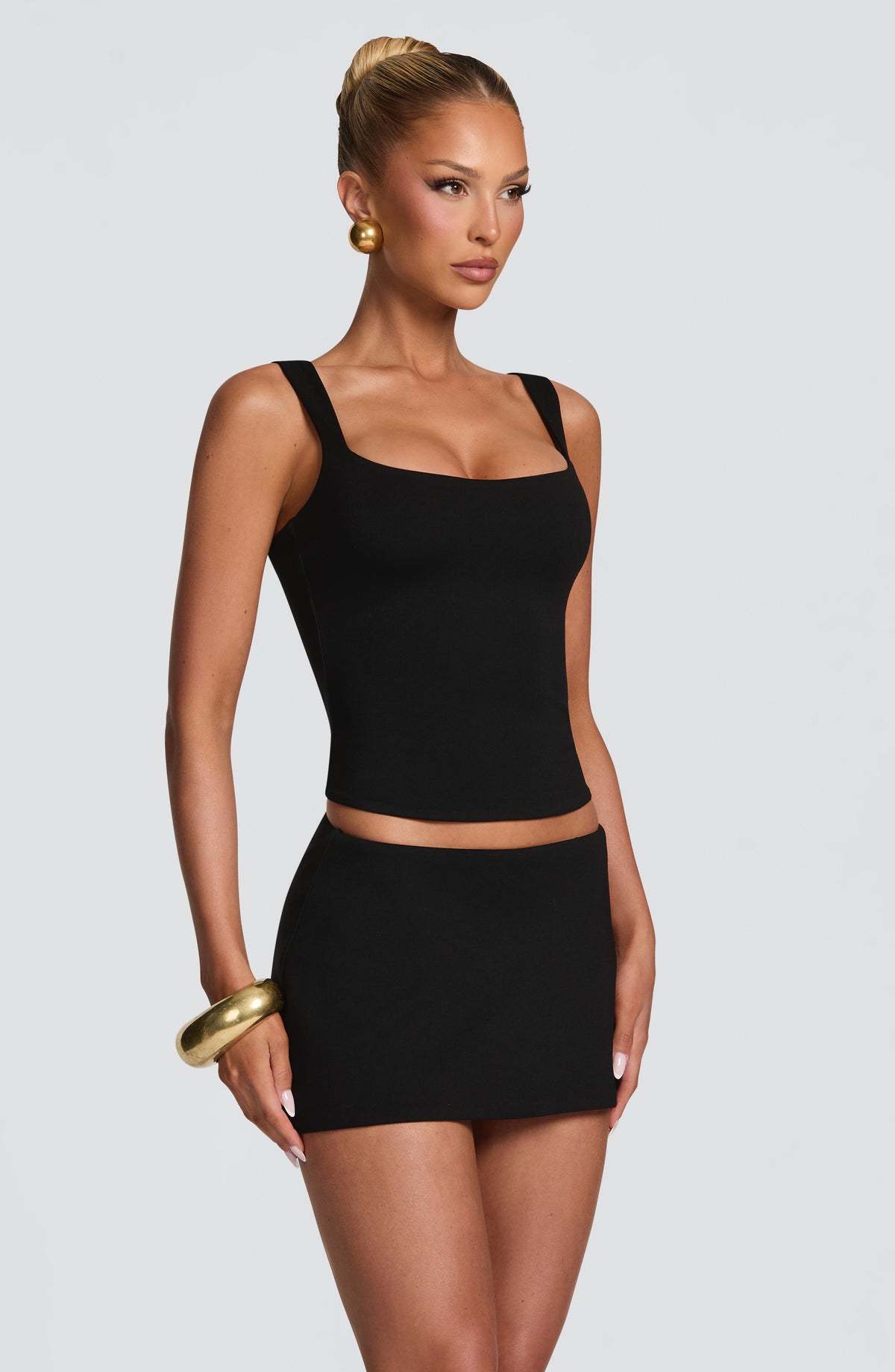 Belavie Mayella Skort - Black