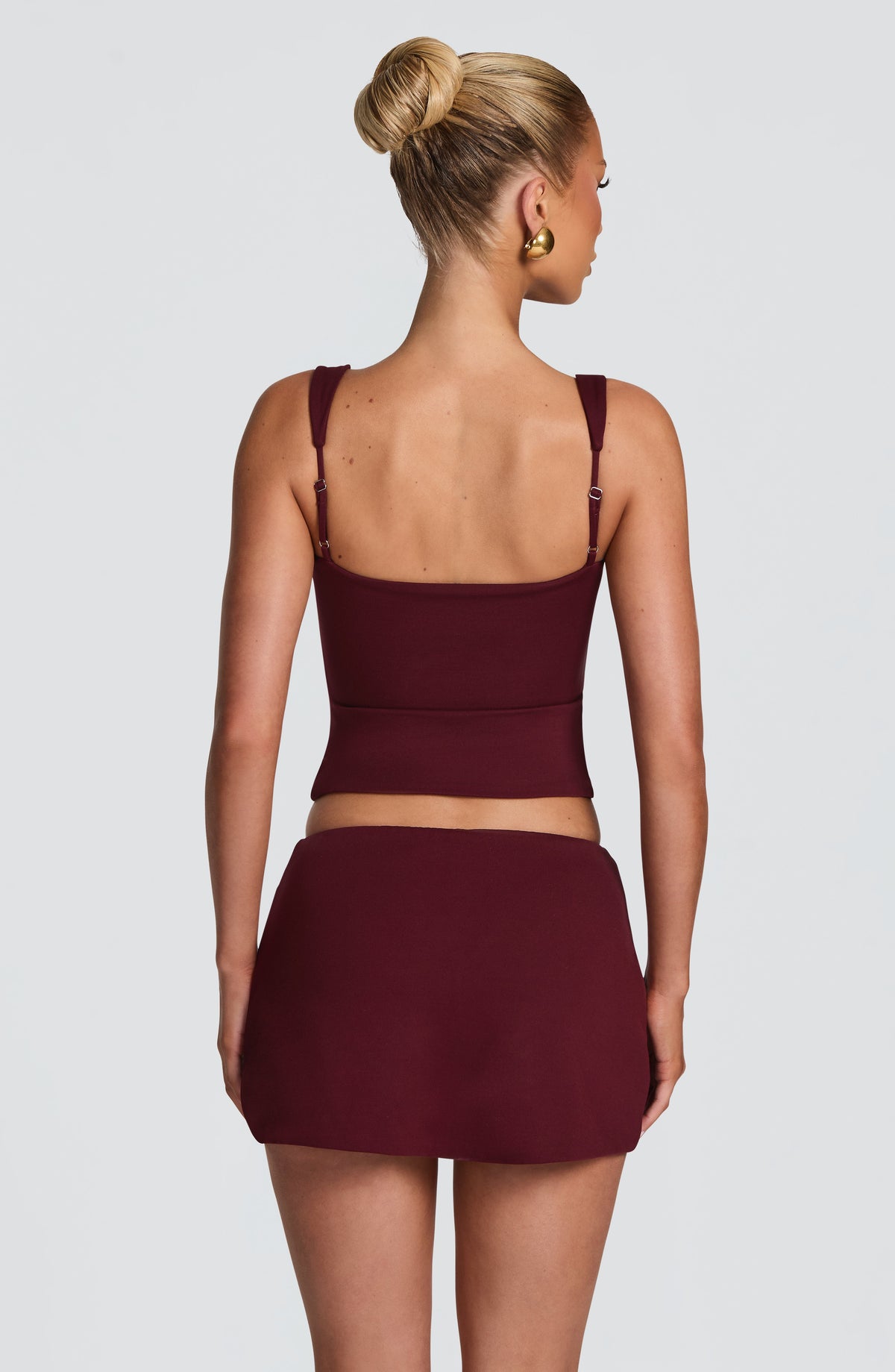 Belavie Mayella Skort - Cherry Lacquer
