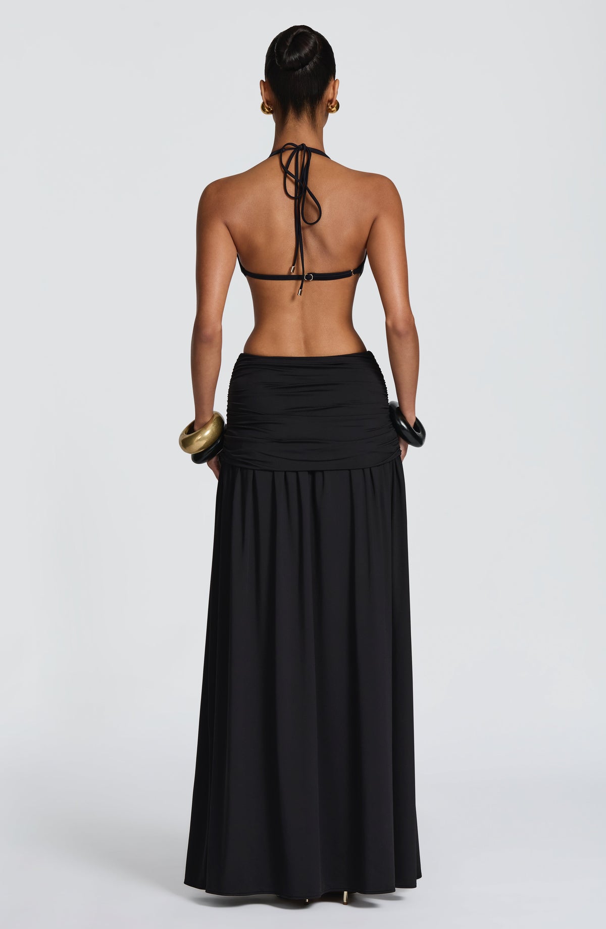 Belavie Madarella Maxi Skirt - Black