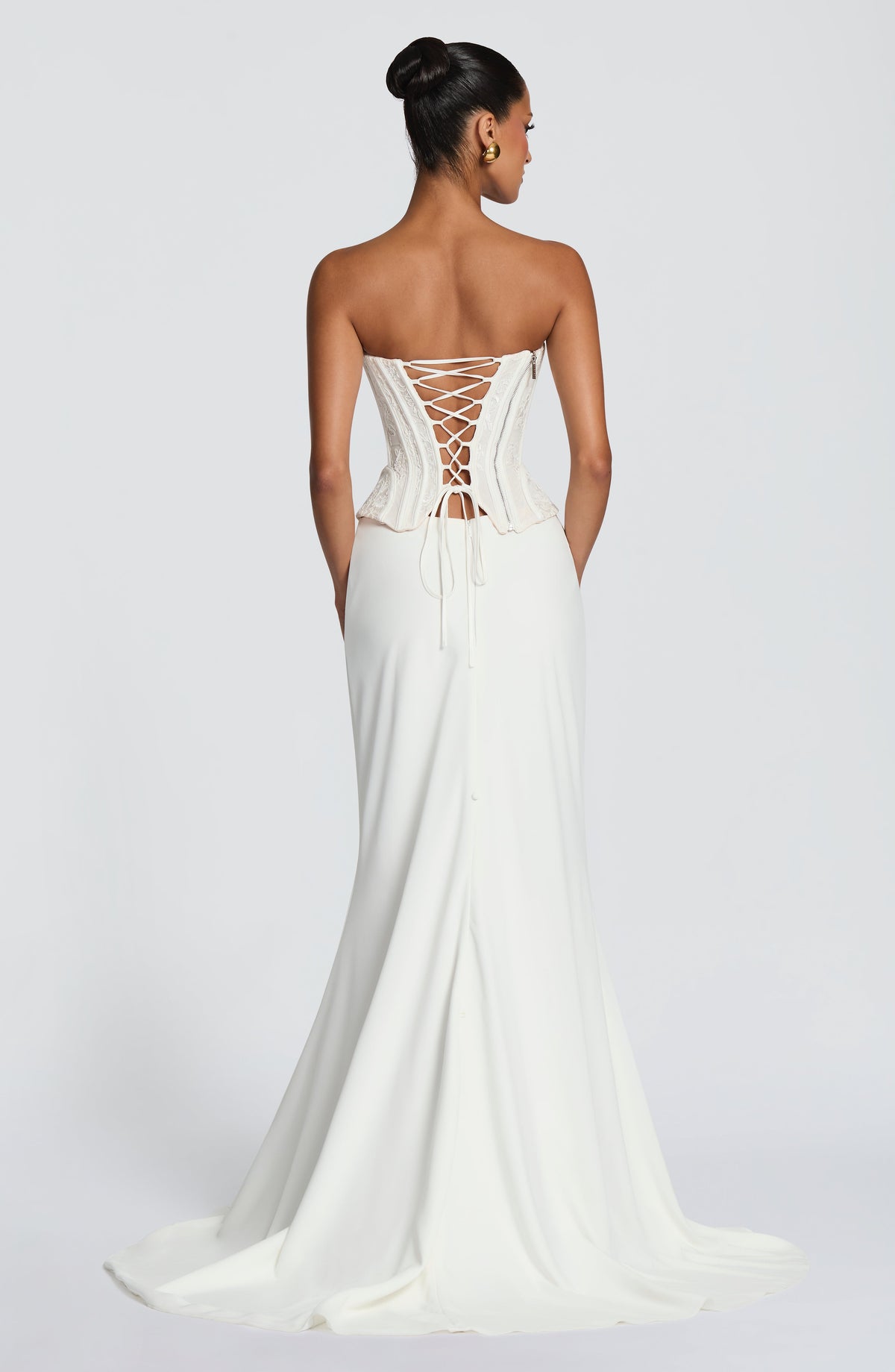 Belavie Kaiella Maxi Skirt - Ivory