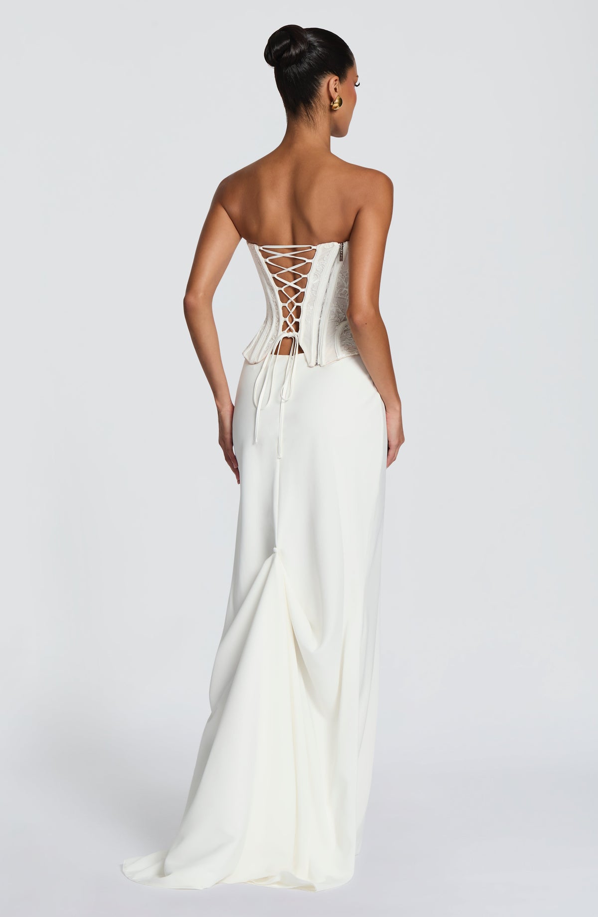 Belavie Kaiella Maxi Skirt - Ivory