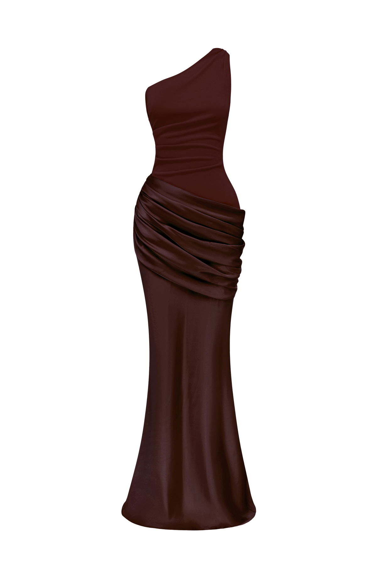 Belavie Sadonella Maxi Dress - Plum Brown