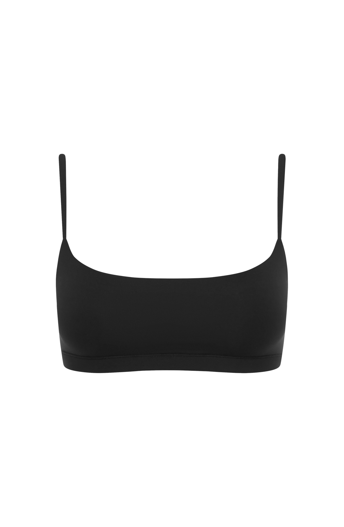 Belavie SoftForma Scoop Bralette - Black