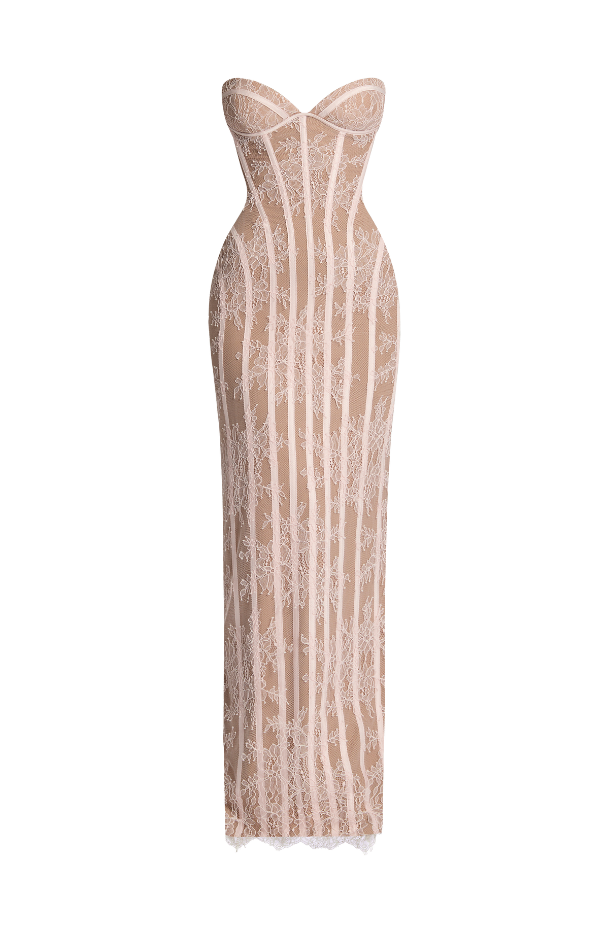 Belavie Sianne Maxi Dress - Blush