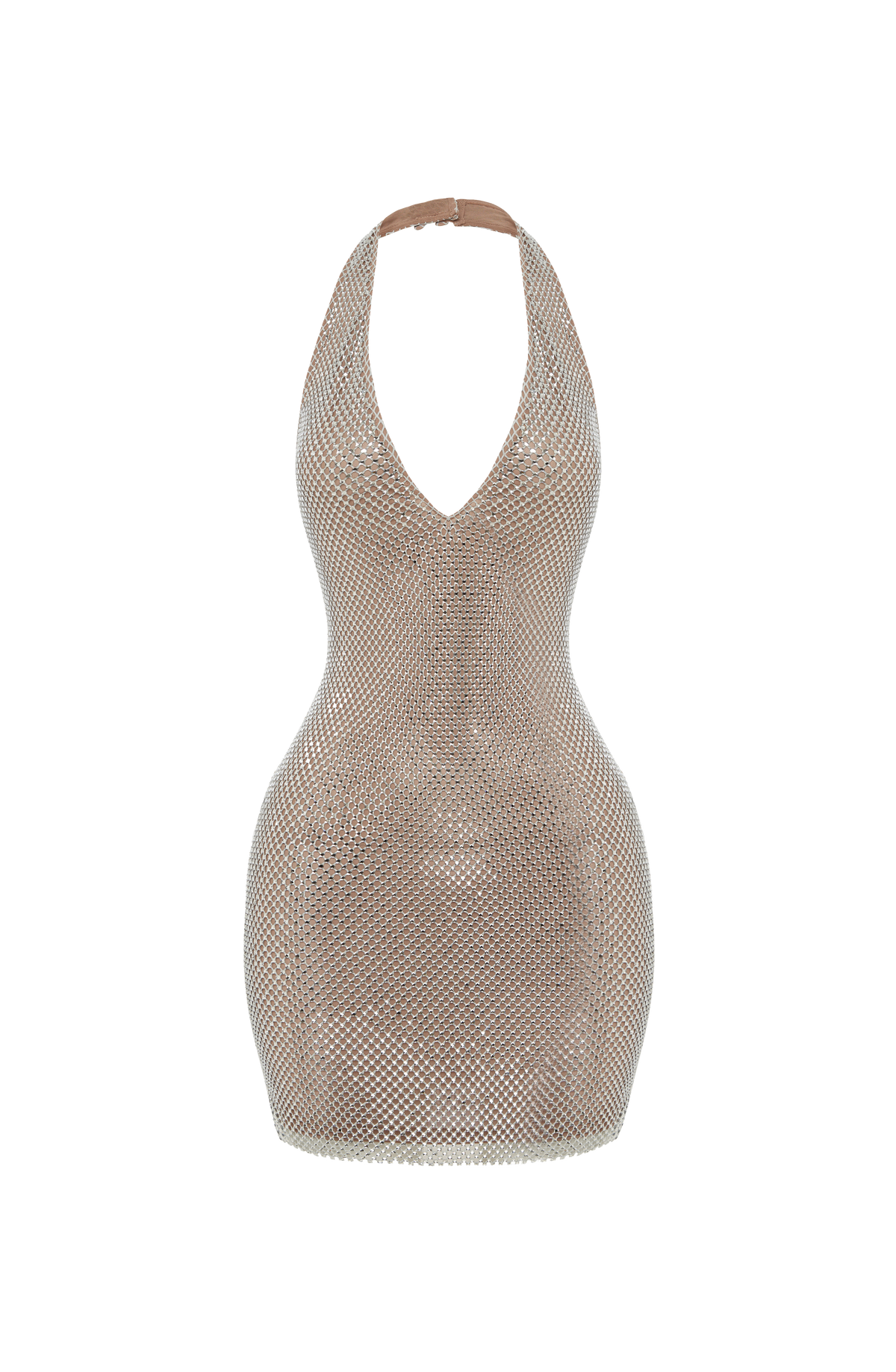 Belavie Starlella Mini Dress - Gold