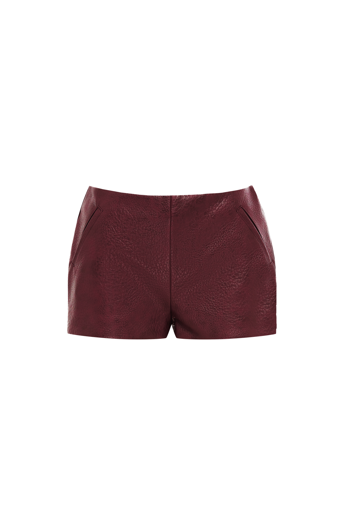 Belavie Stepha Shorts - Cherry Lacquer