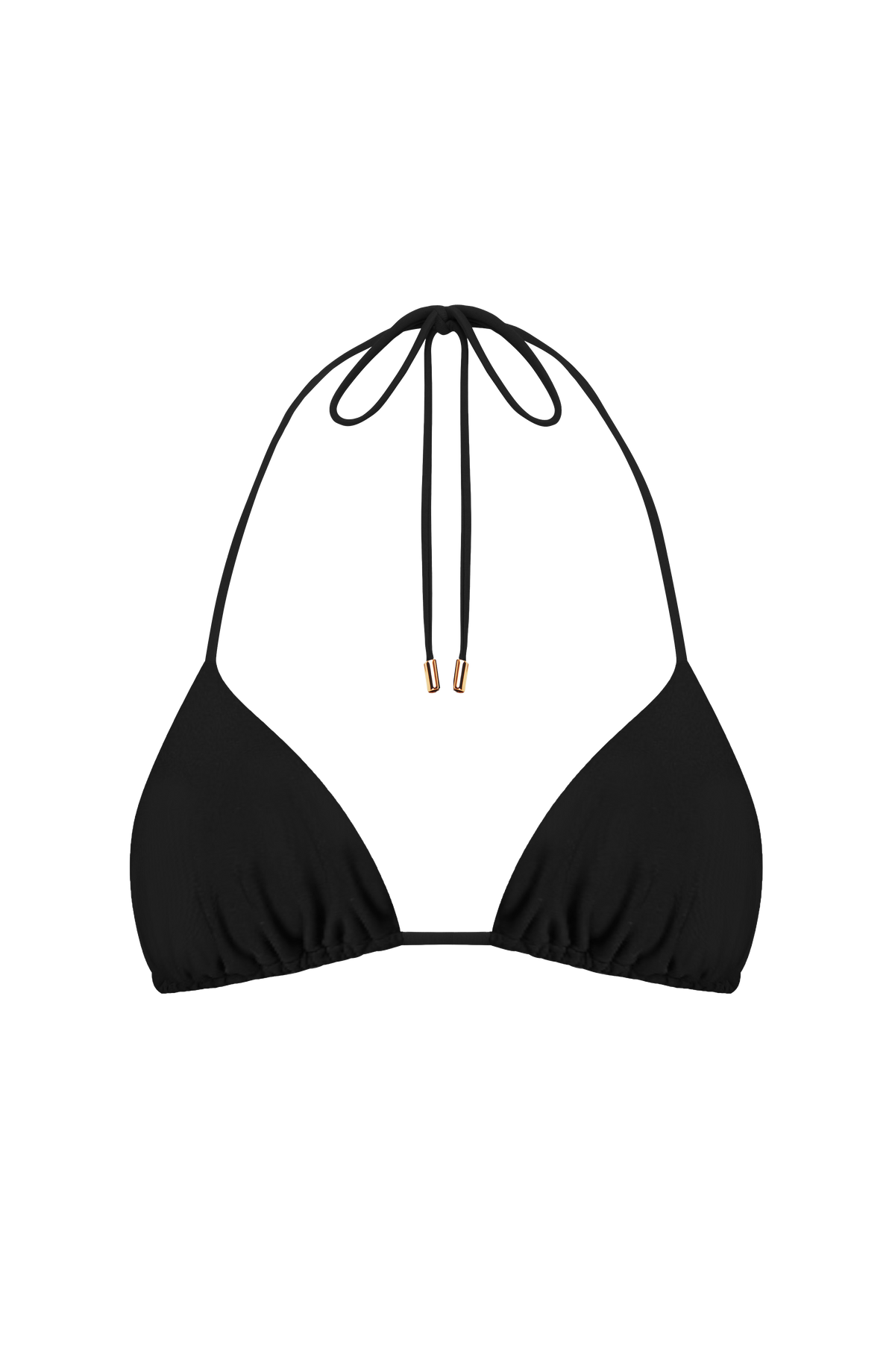 Belavie Sukia Triangle Bikini Top - Black