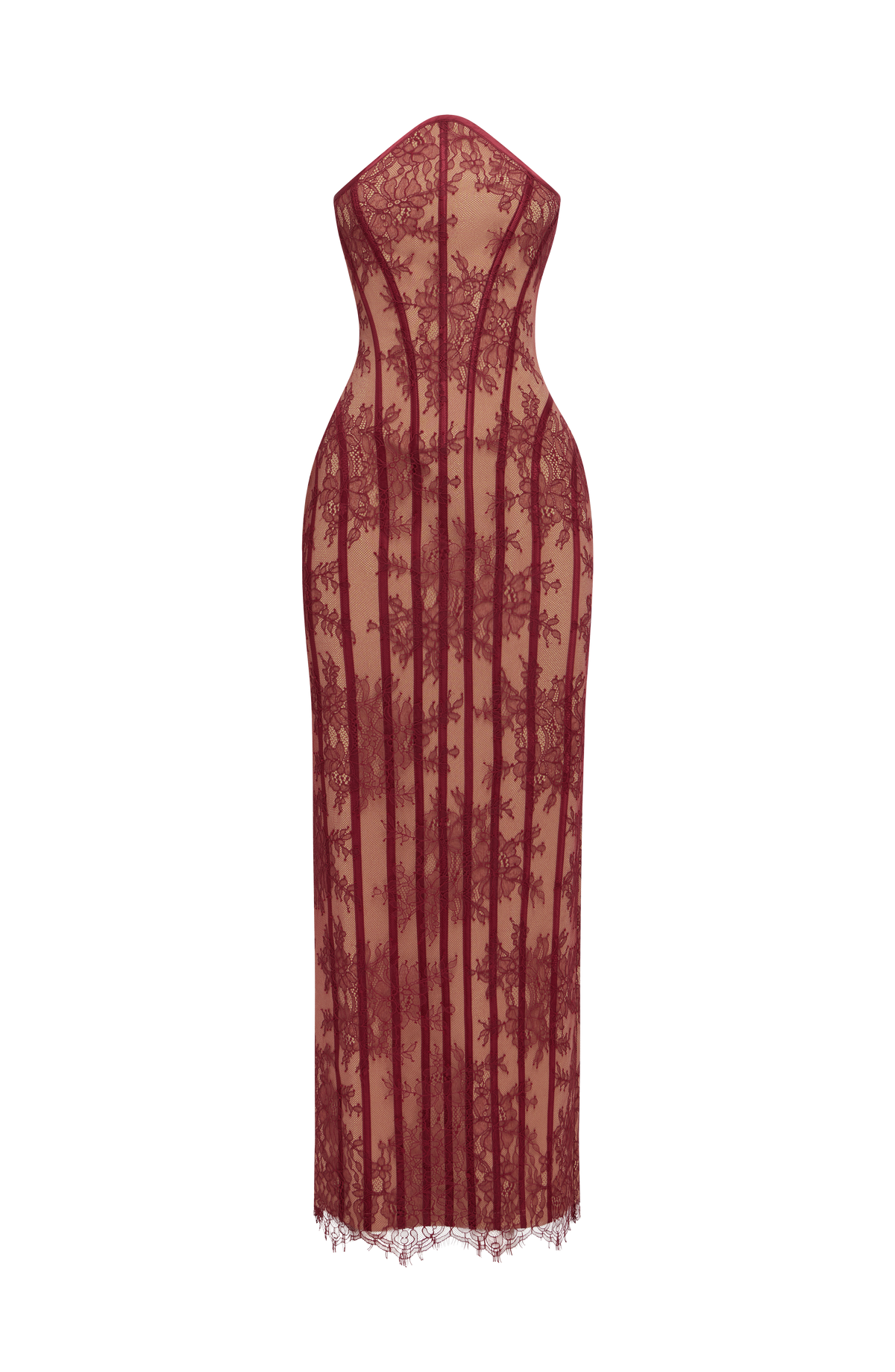 Belavie Tamarella Maxi Dress - Burgundy