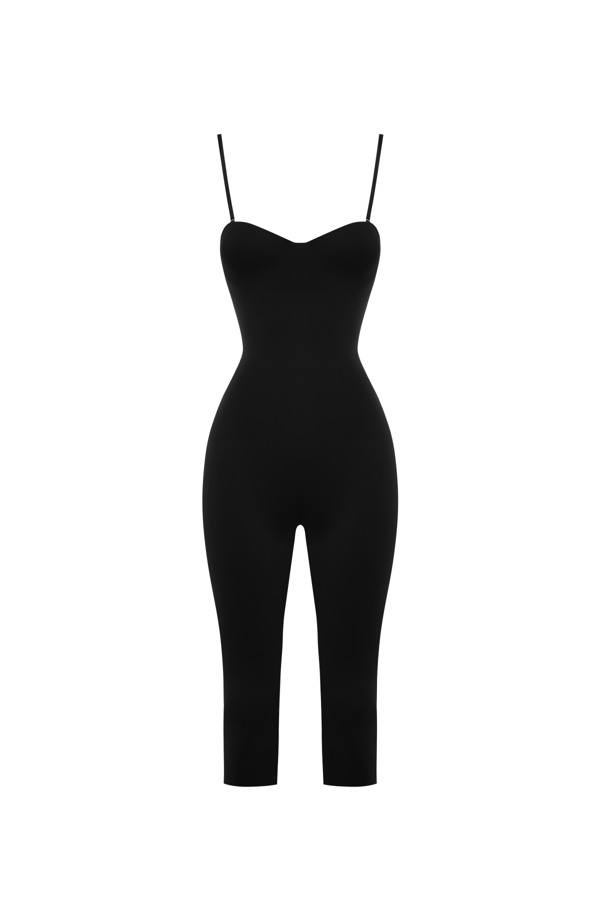Belavie Torella Capri Jumpsuit - Black