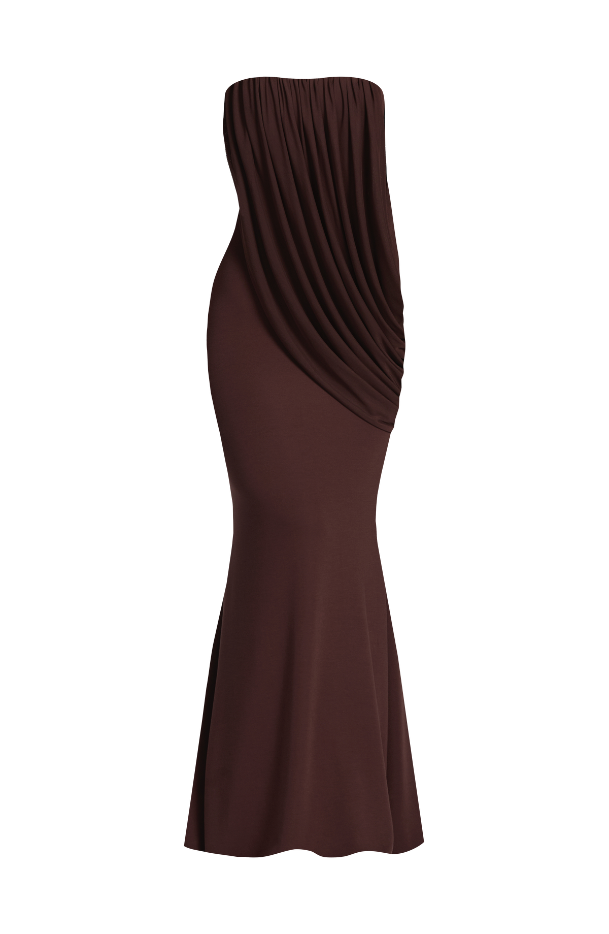 Belavie Viennella Maxi Dress - Plum Brown