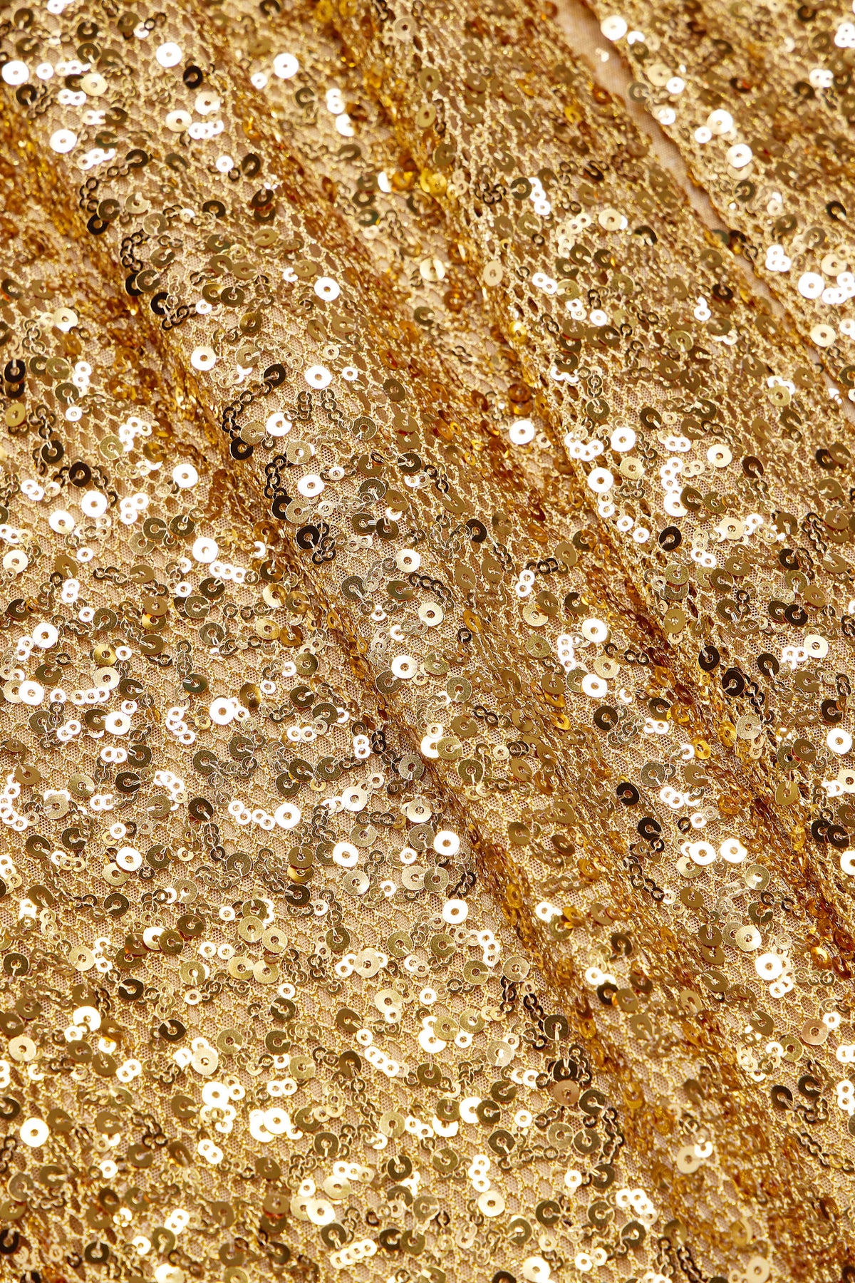 Belavie Abace Embellished Hardware-Detail Strappy Maxi Skirt in Gold