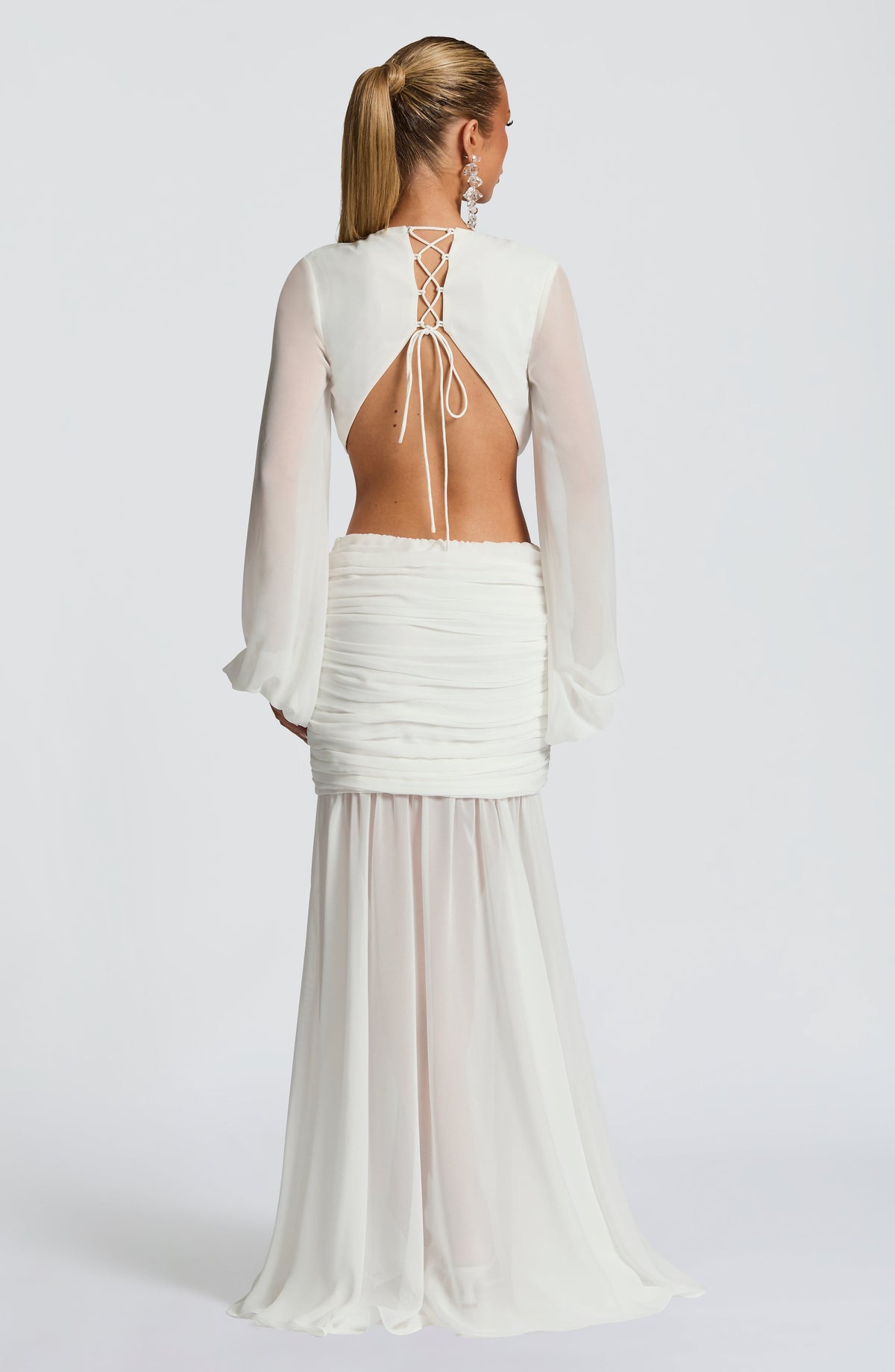 Belavie Andrinella Maxi Dress - Ivory