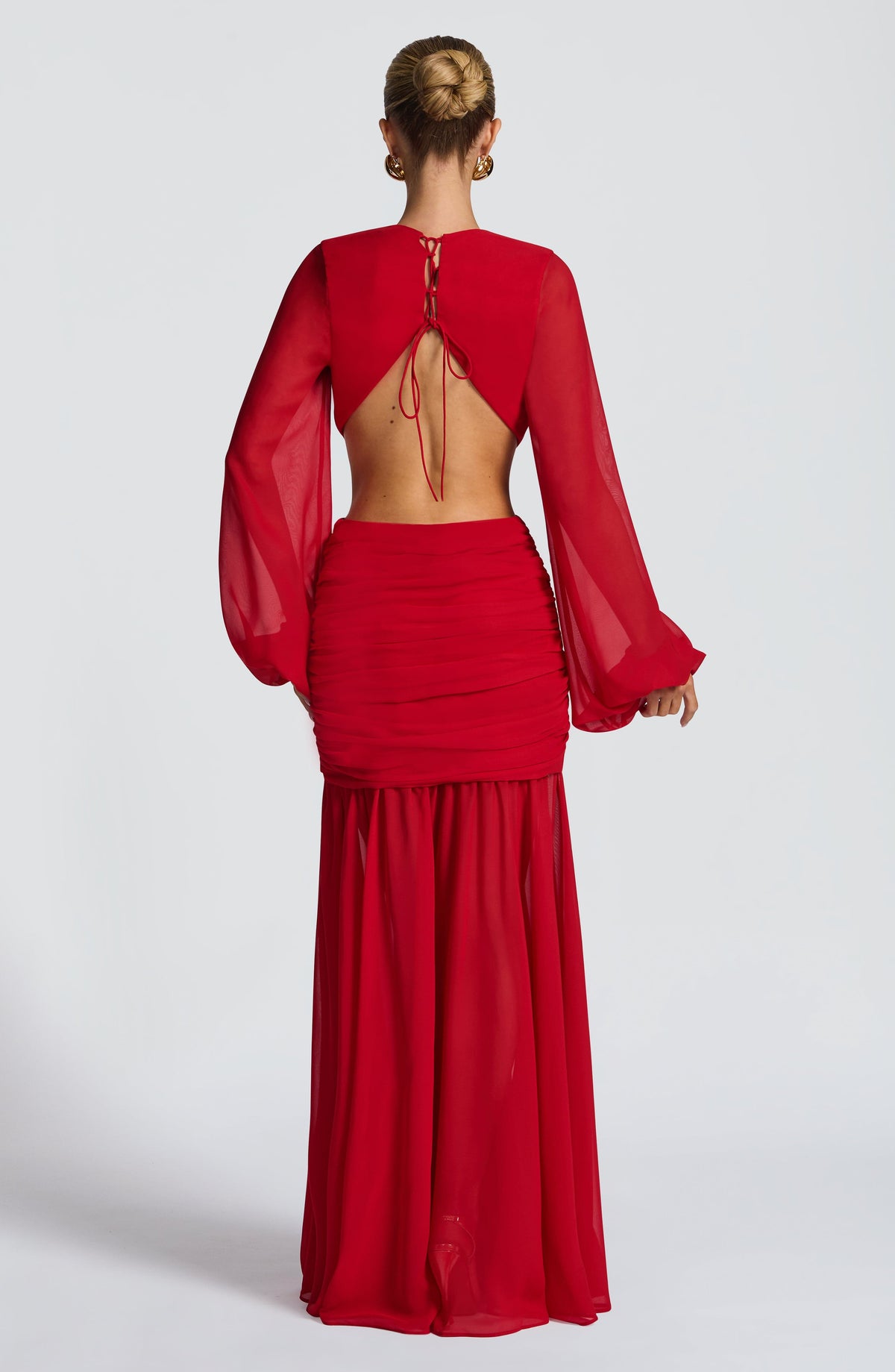 Belavie Andrinella Maxi Dress - Red