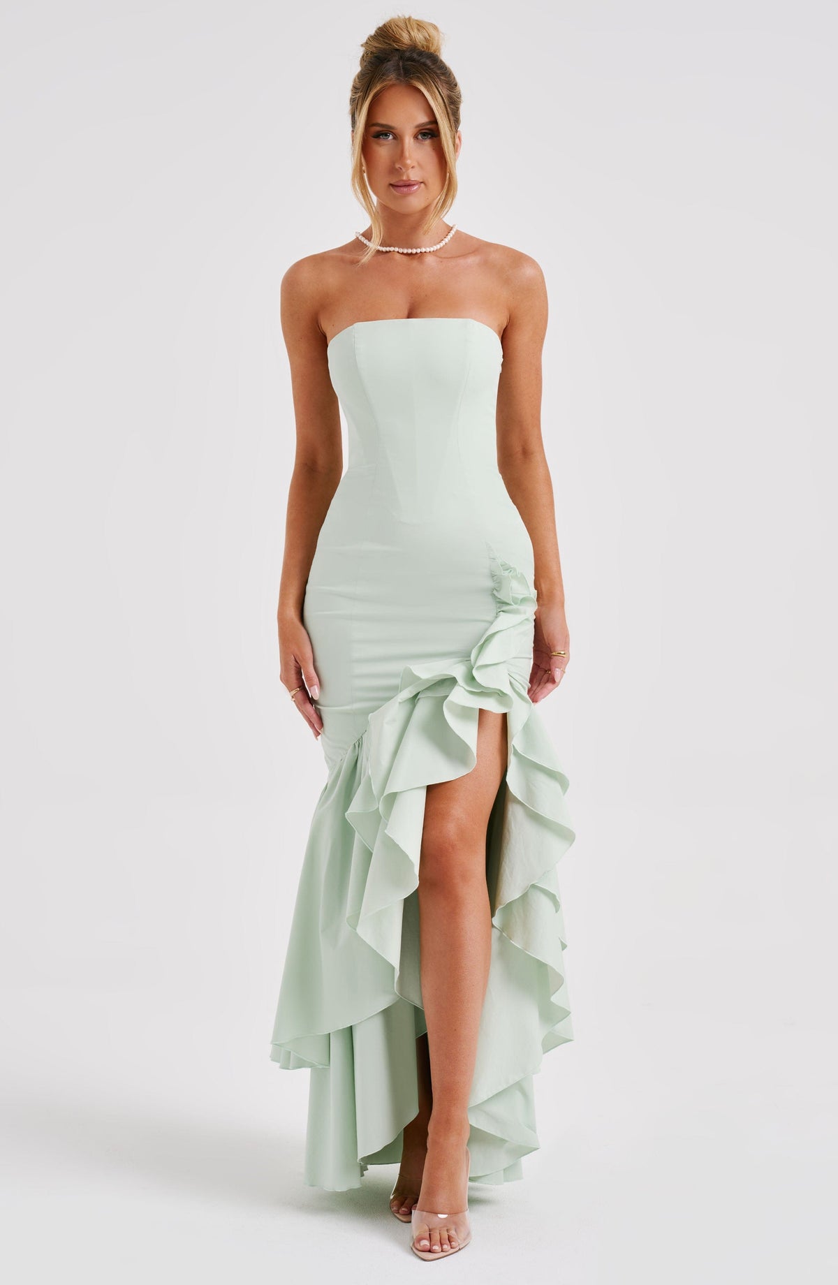 Belavie Angelinella Maxi Dress - Sage