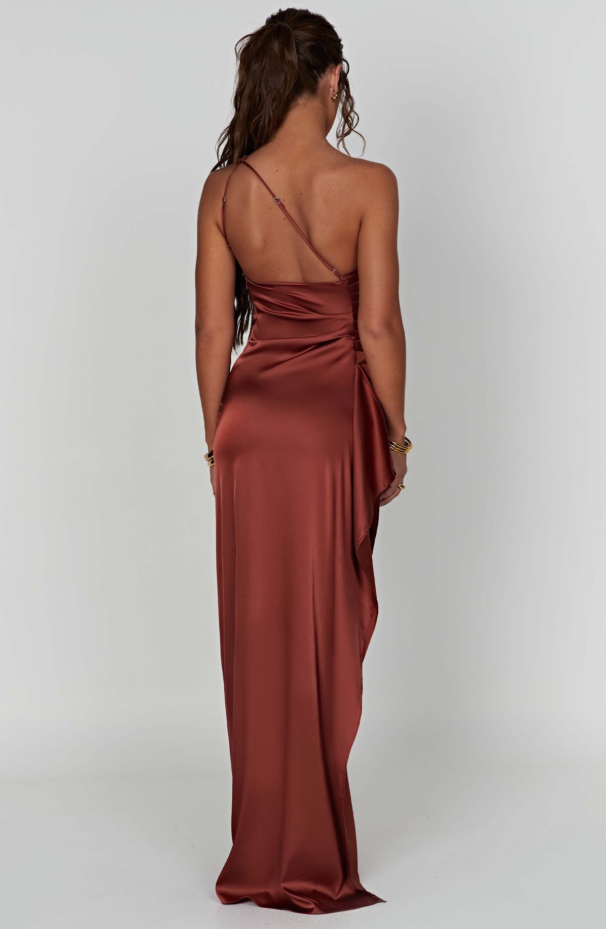 Belavie Ariela Maxi Dress - Rust